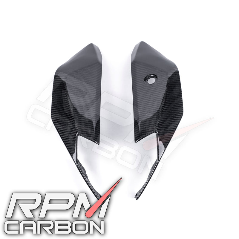 Kawasaki ZX-10R 2021+ Carbon Fiber Tail Side Fairings