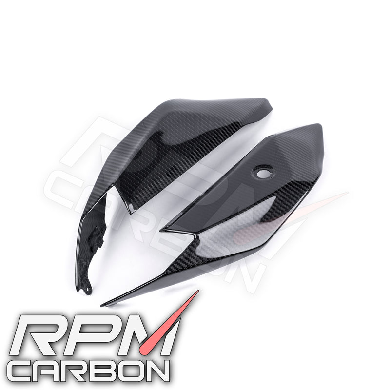 Kawasaki ZX-10R 2021+ Carbon Fiber Tail Side Fairings