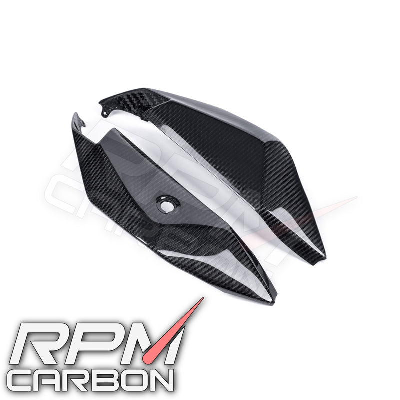 Kawasaki ZX-10R 2021+ Carbon Fiber Tail Side Fairings