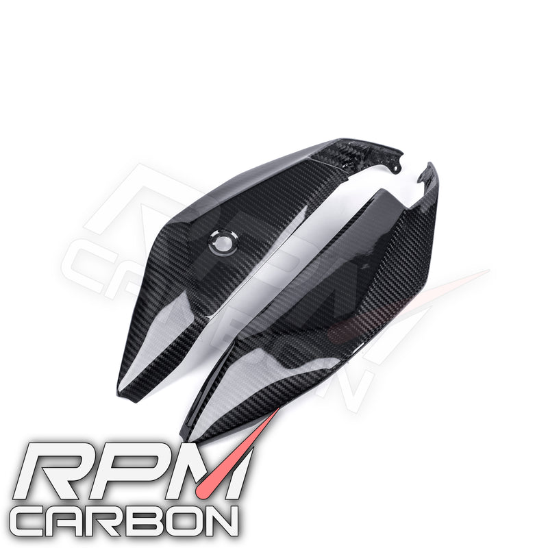 Kawasaki ZX-10R 2021+ Carbon Fiber Tail Side Fairings