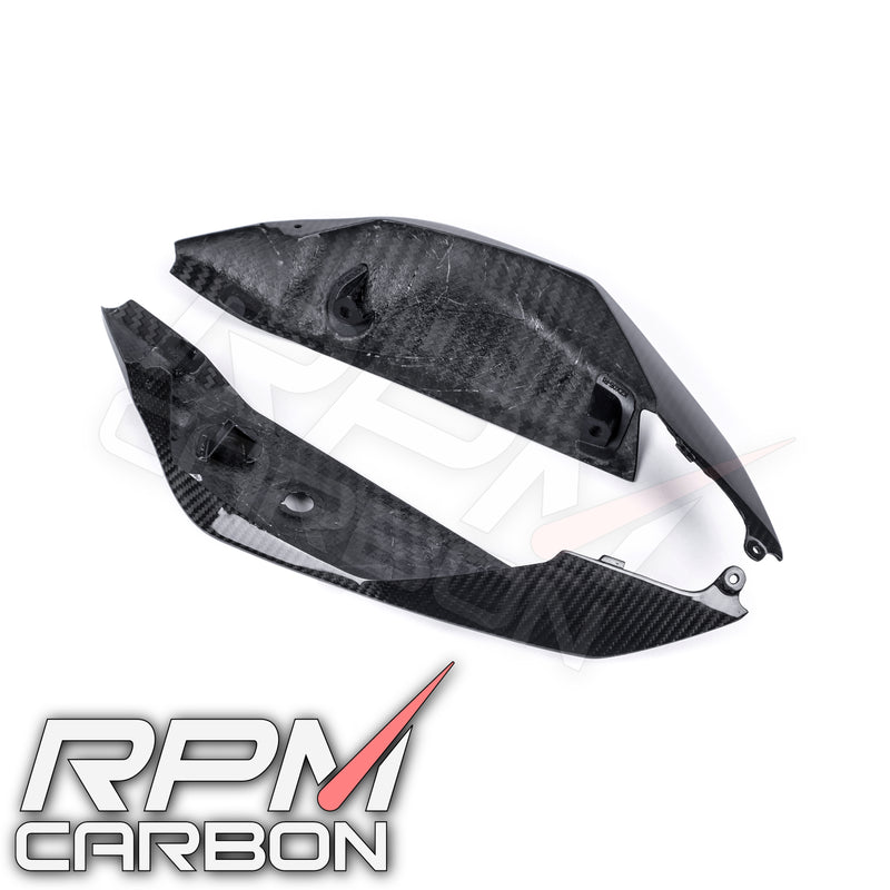 Kawasaki ZX-10R 2021+ Carbon Fiber Tail Side Fairings