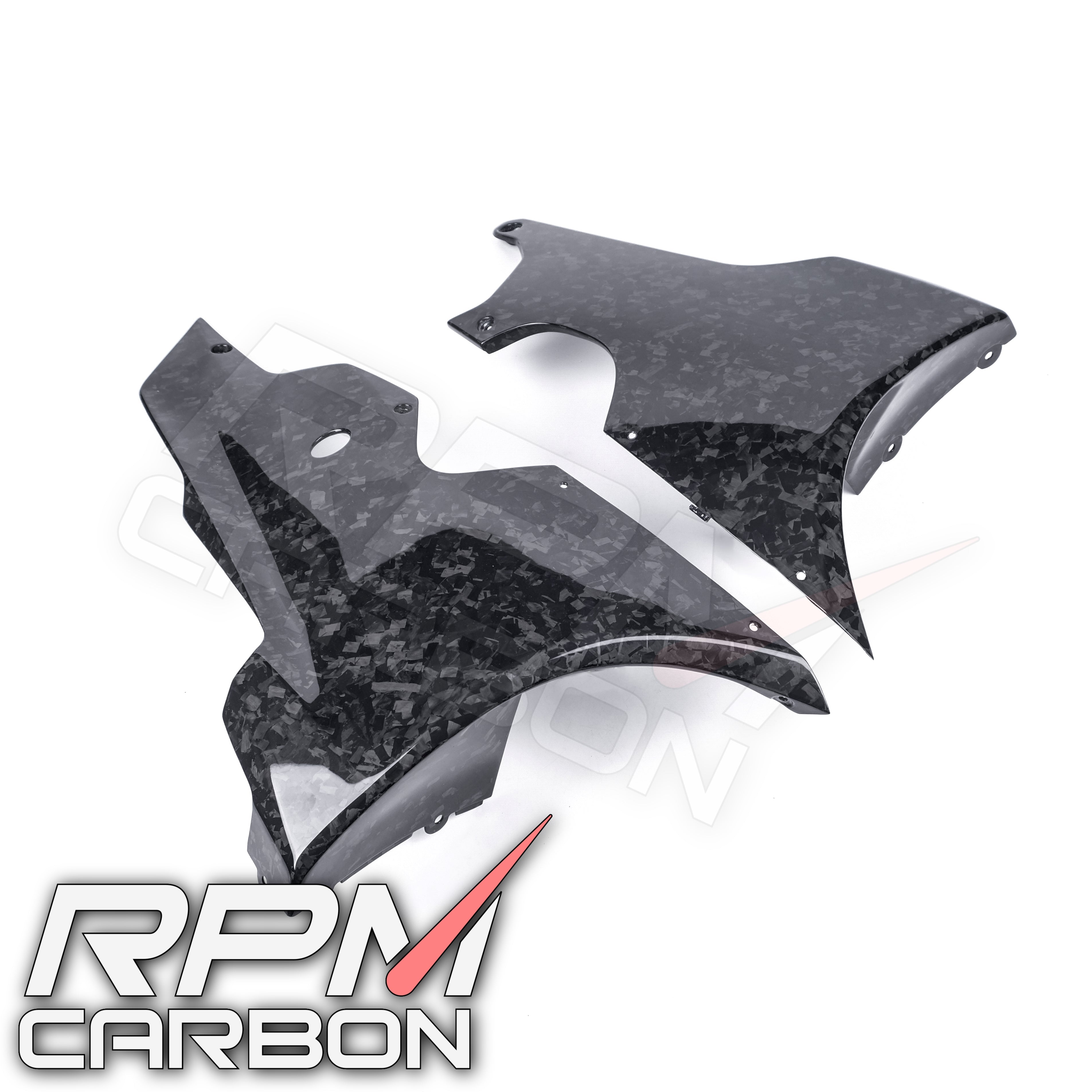 Kawasaki ZX-10R 2021+ Carbon Fiber Lower Side Fairings