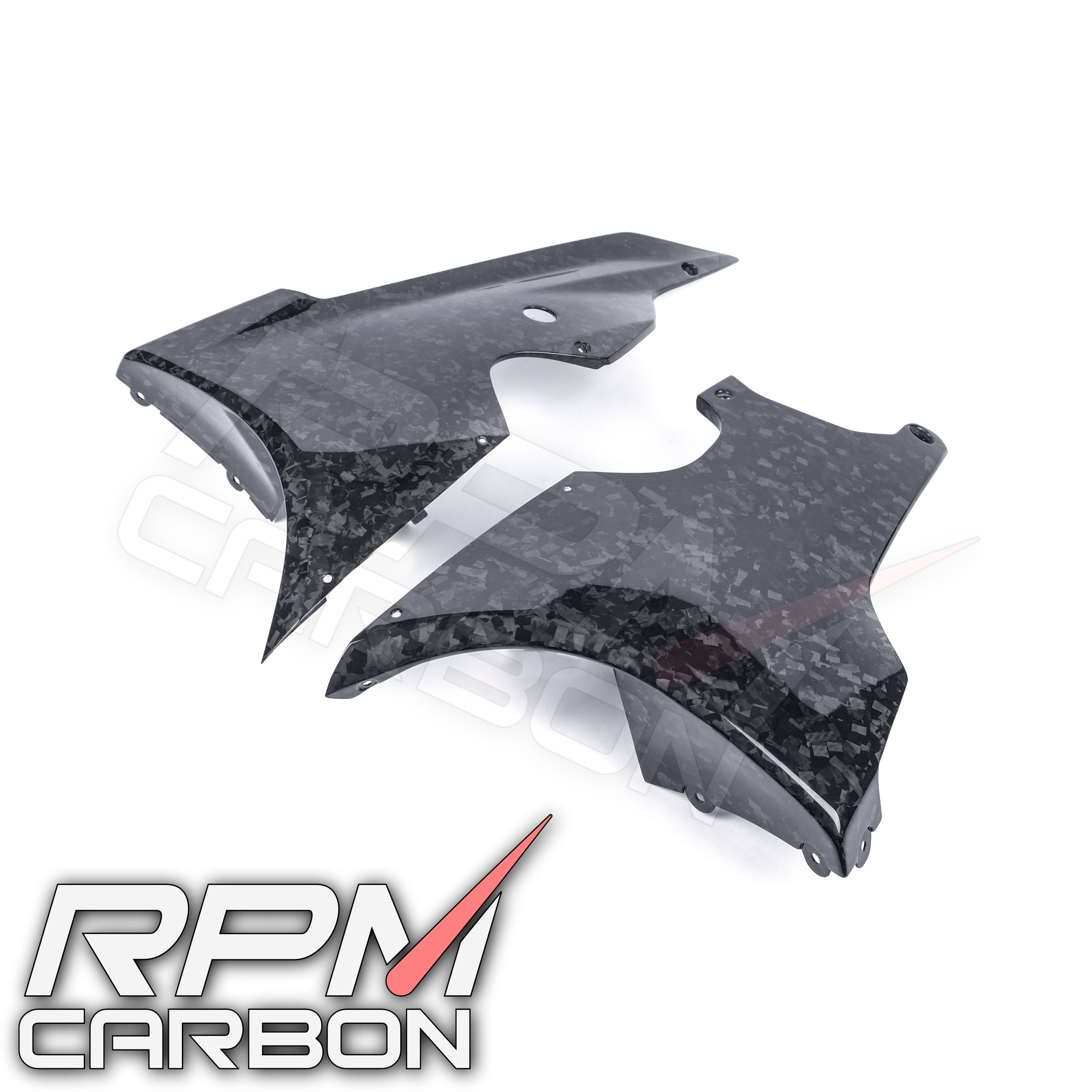 Kawasaki ZX-10R 2021+ Carbon Fiber Lower Side Fairings