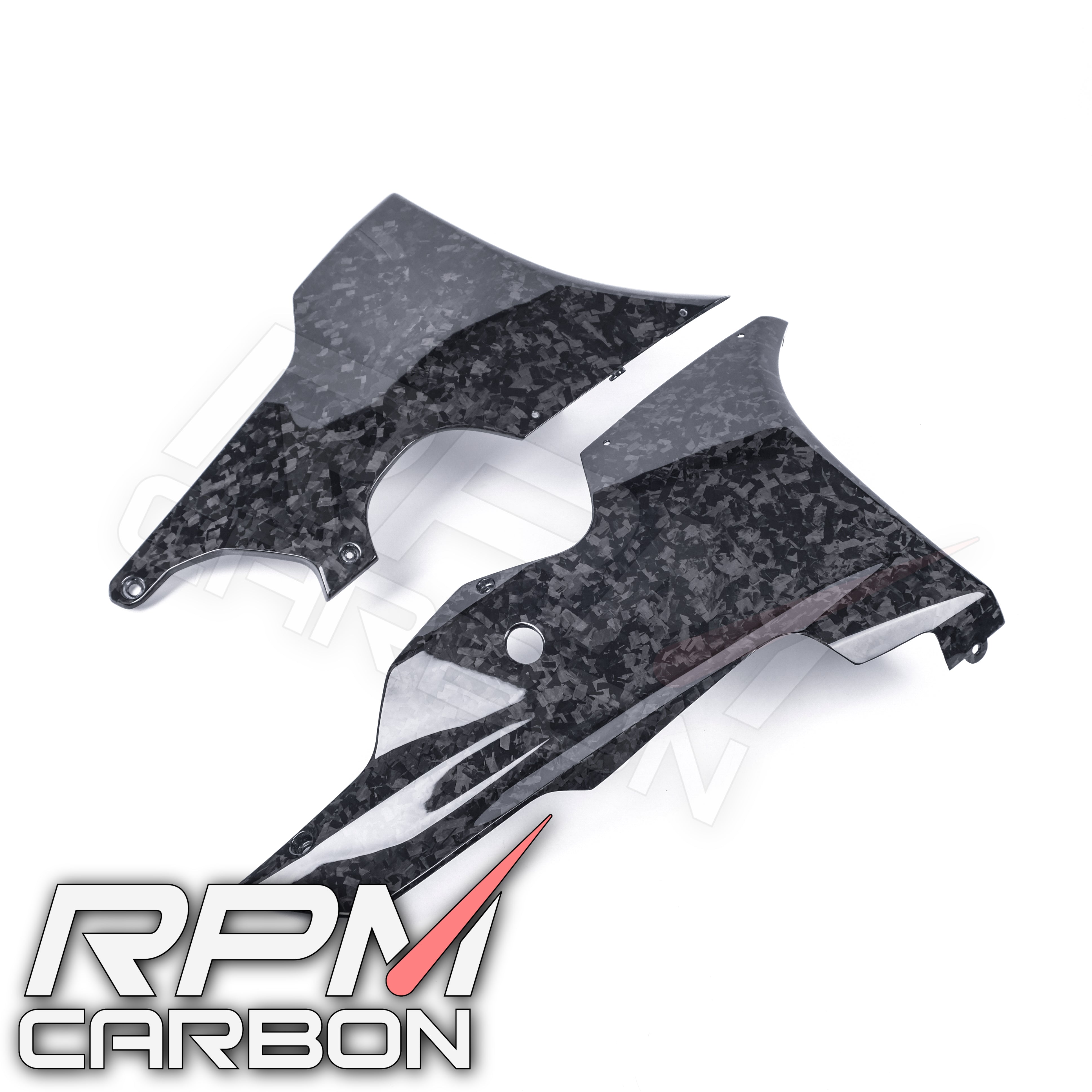 Kawasaki ZX-10R 2021+ Carbon Fiber Lower Side Fairings