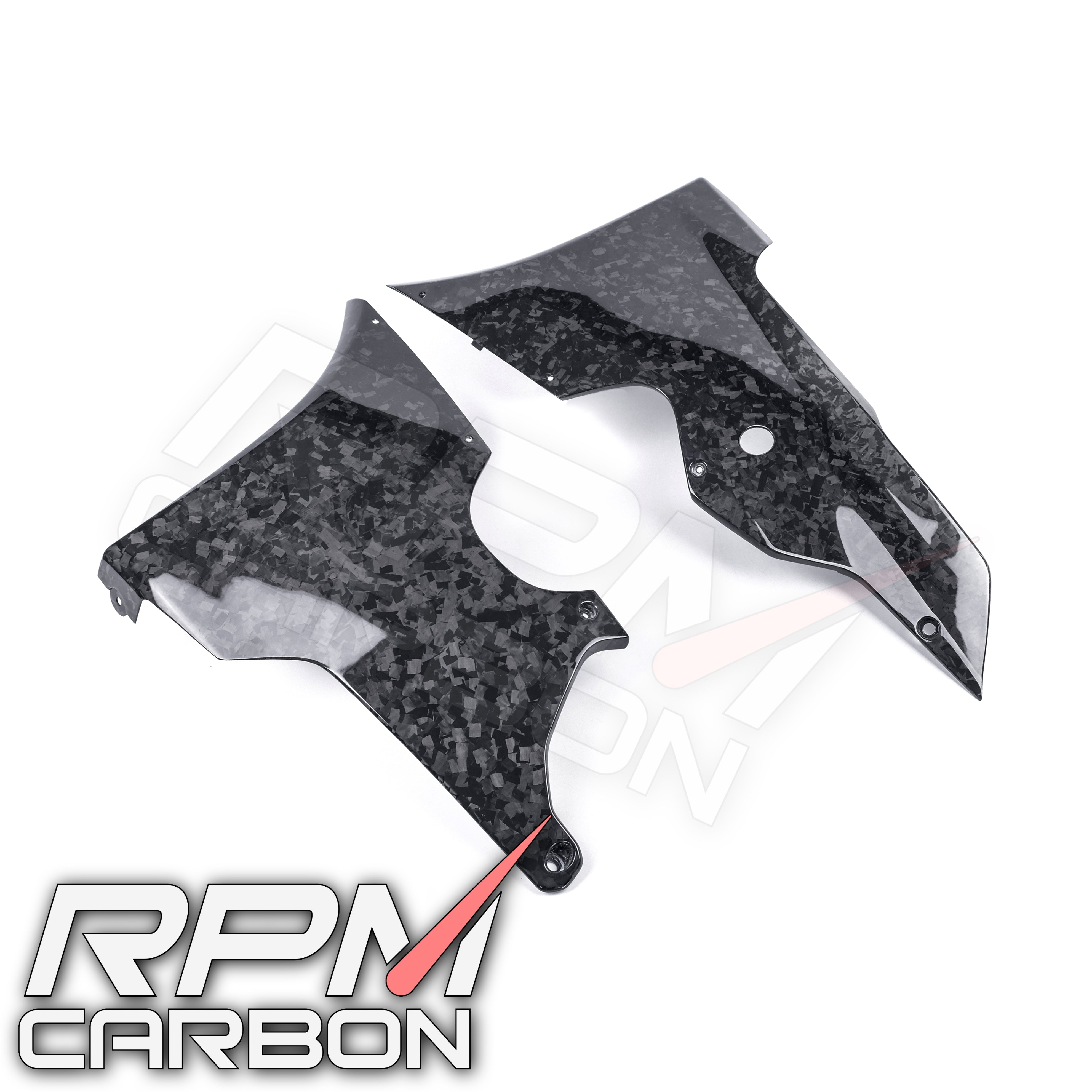 Kawasaki ZX-10R 2021+ Carbon Fiber Lower Side Fairings