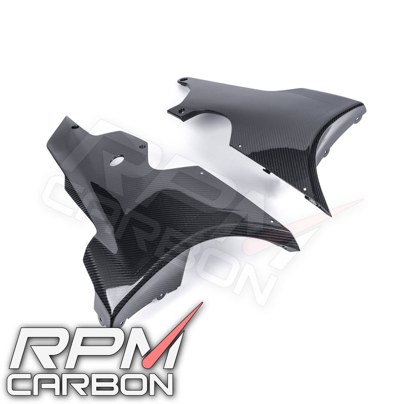 Kawasaki ZX-10R 2021+ Carbon Fiber Lower Side Fairings