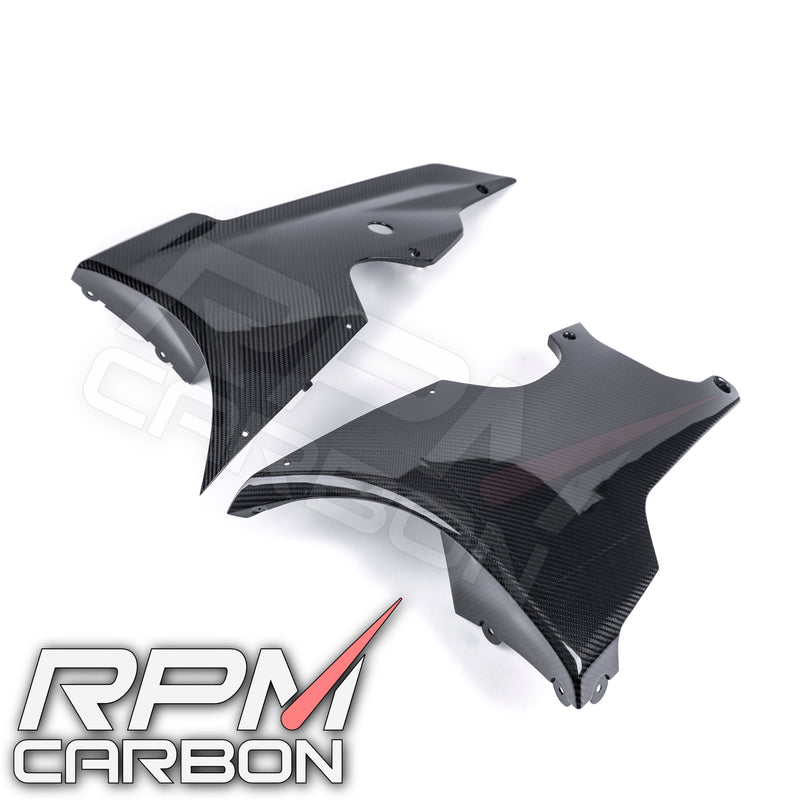 Kawasaki ZX-10R 2021+ Carbon Fiber Lower Side Fairings