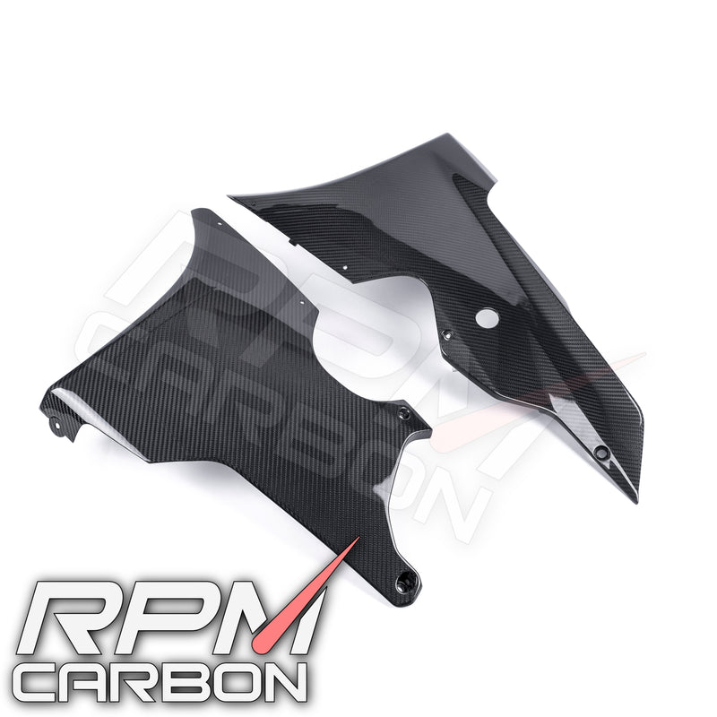 Kawasaki ZX-10R 2021+ Carbon Fiber Lower Side Fairings