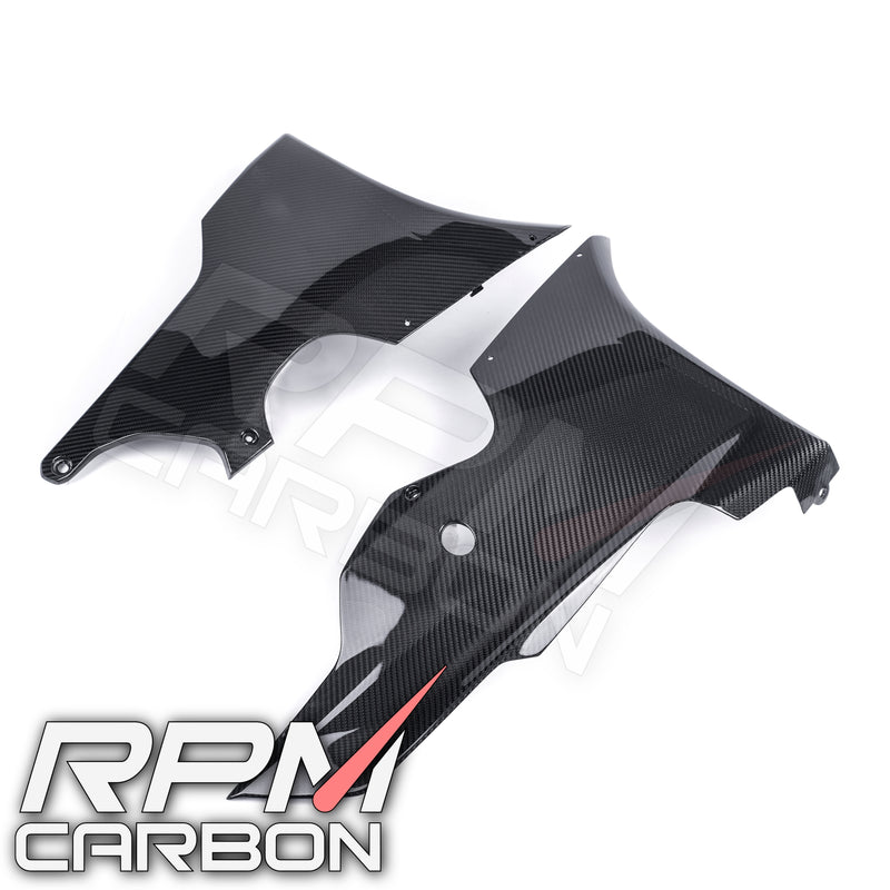 Kawasaki ZX-10R 2021+ Carbon Fiber Lower Side Fairings