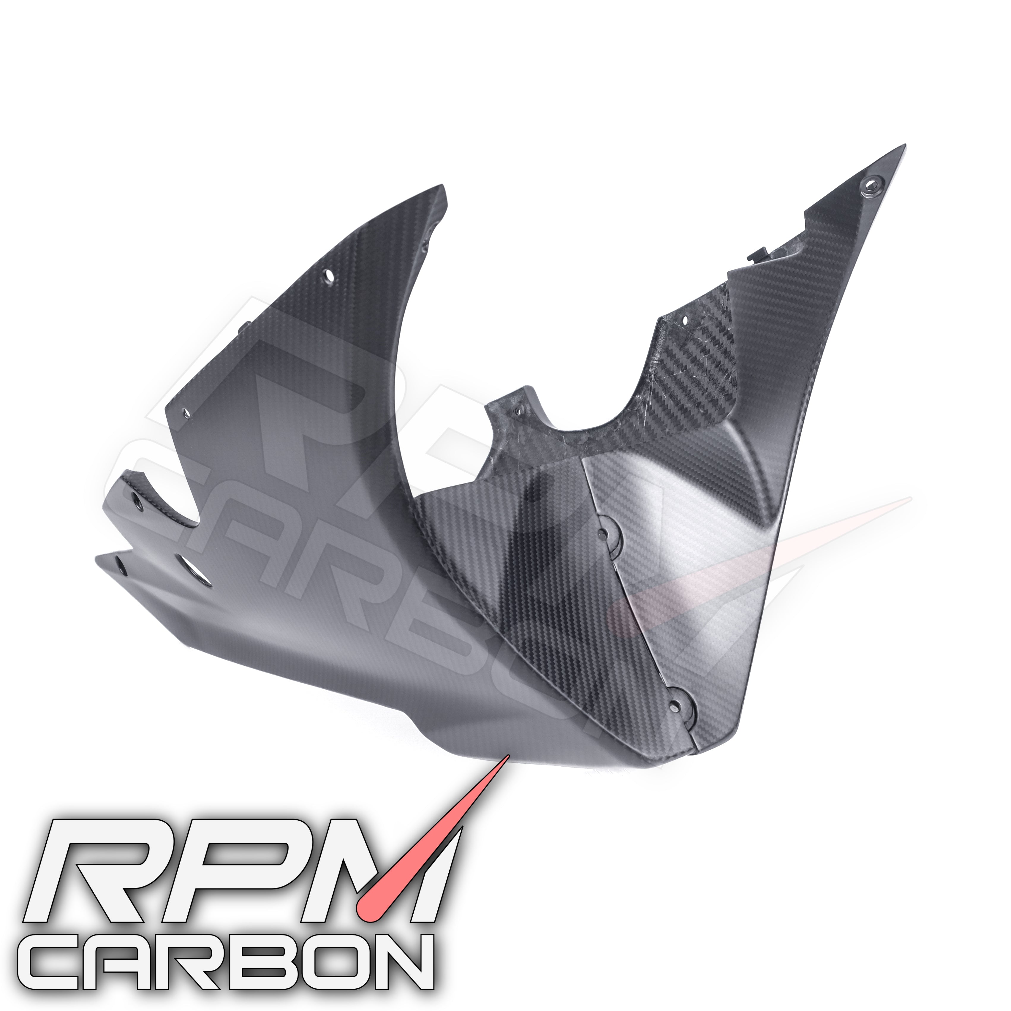 Kawasaki ZX-10R 2021+ Carbon Fiber Lower Side Fairings