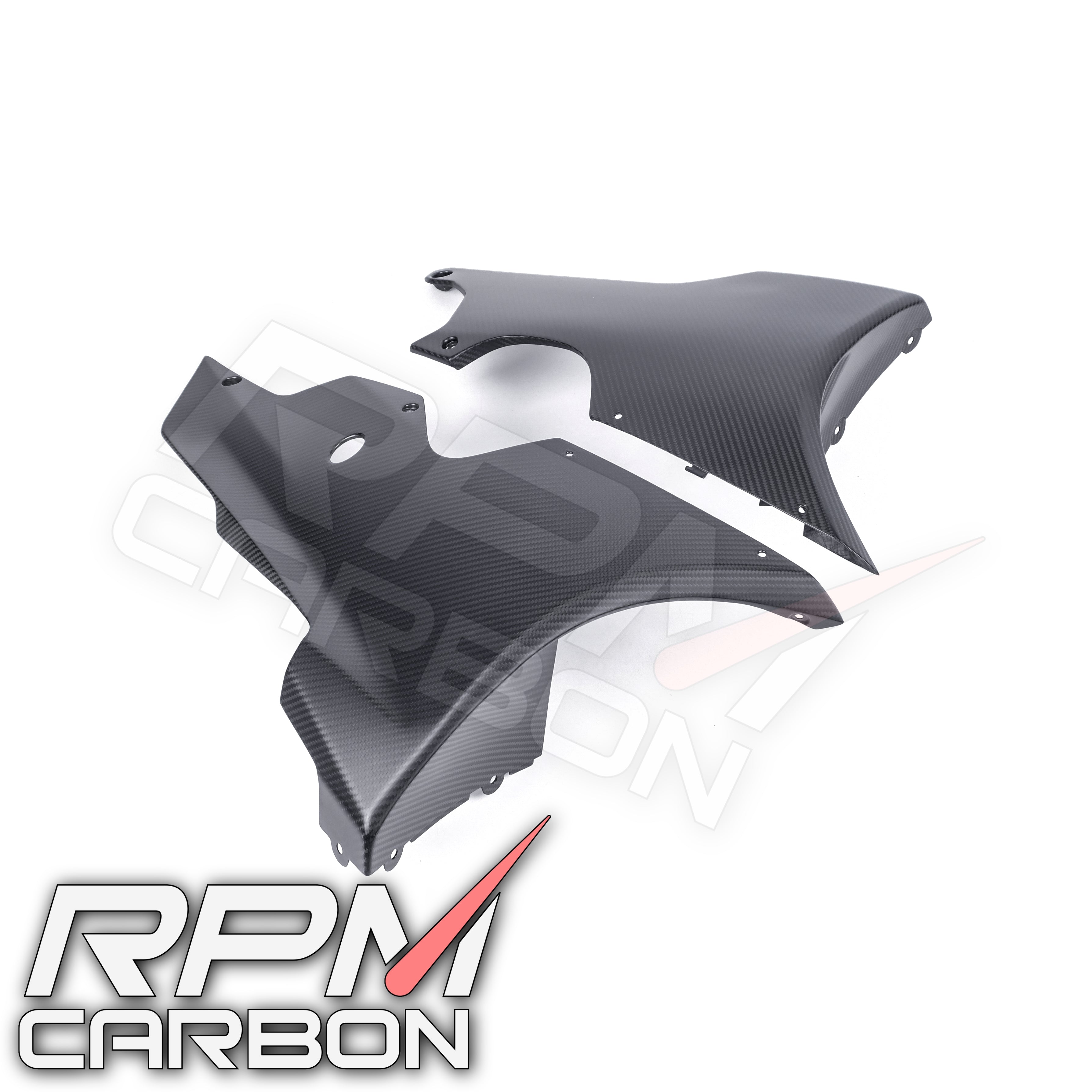 Kawasaki ZX-10R 2021+ Carbon Fiber Lower Side Fairings