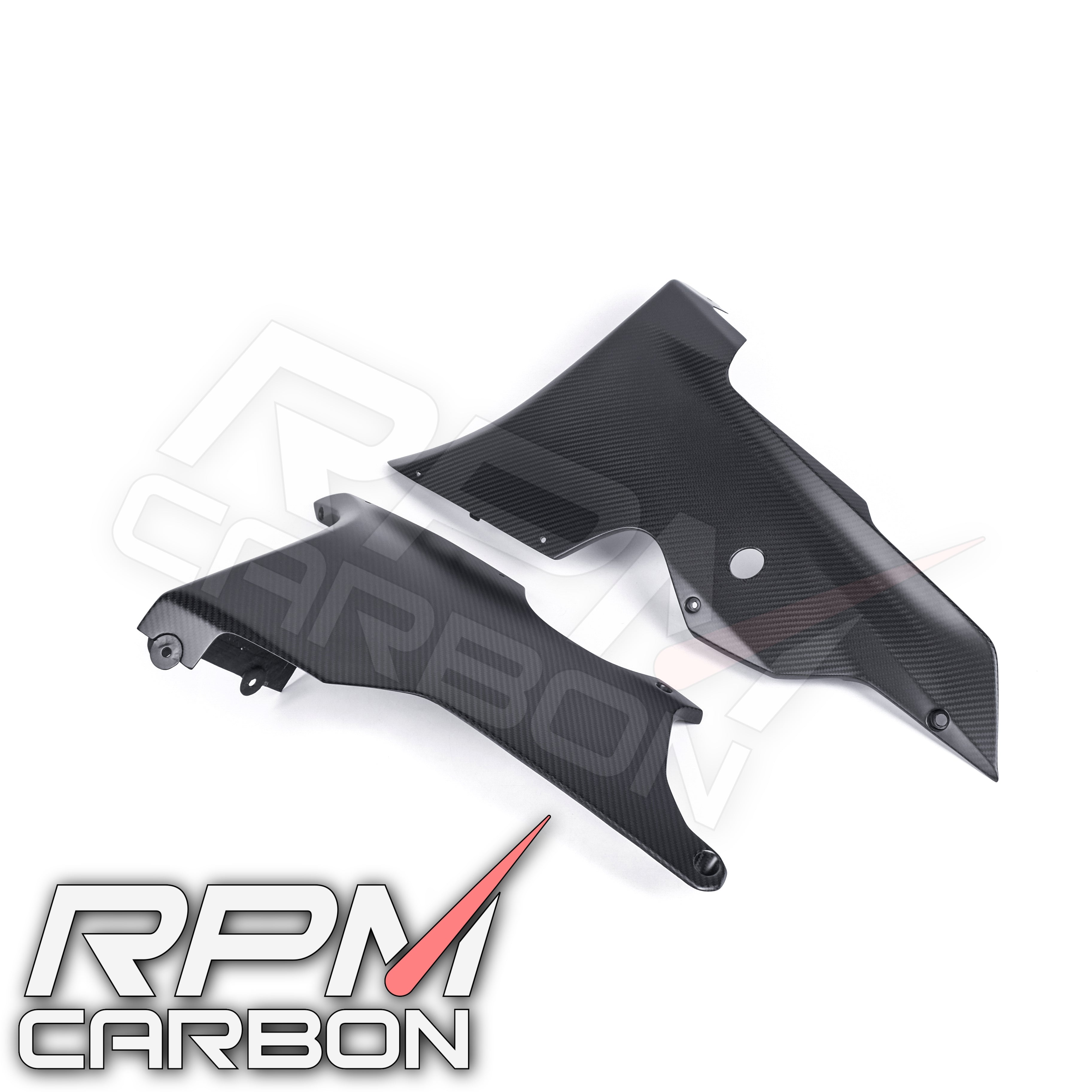 Kawasaki ZX-10R 2021+ Carbon Fiber Lower Side Fairings
