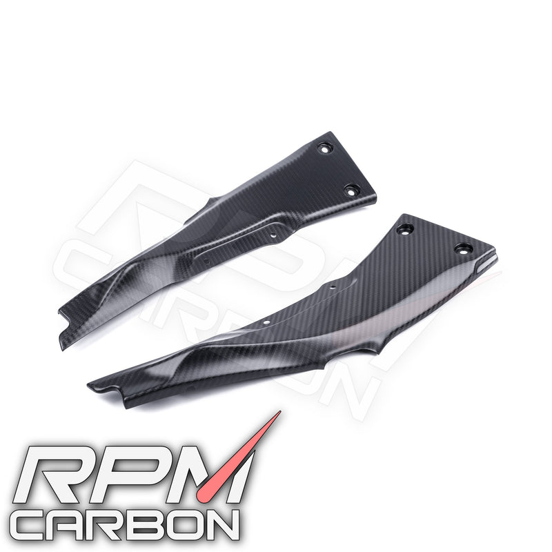 Kawasaki ZX-10R 2011+ Carbon Fiber Subframe Covers Protectors