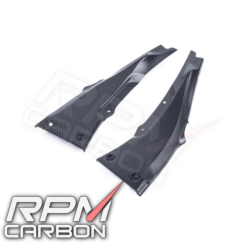 Kawasaki ZX-10R 2011+ Carbon Fiber Subframe Covers Protectors