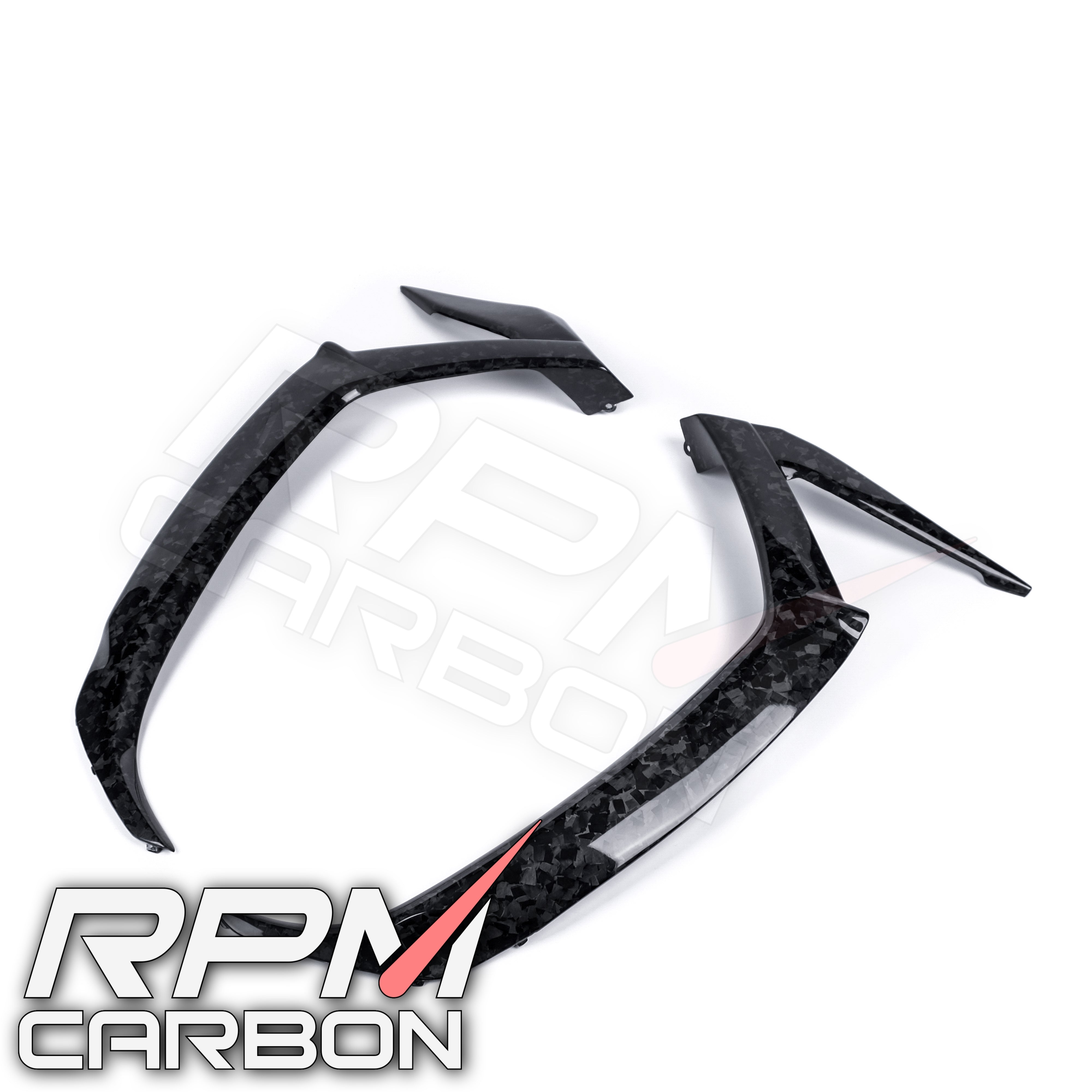 Kawasaki ZX-10R 2011+ Carbon Fiber Side Fairing Edges