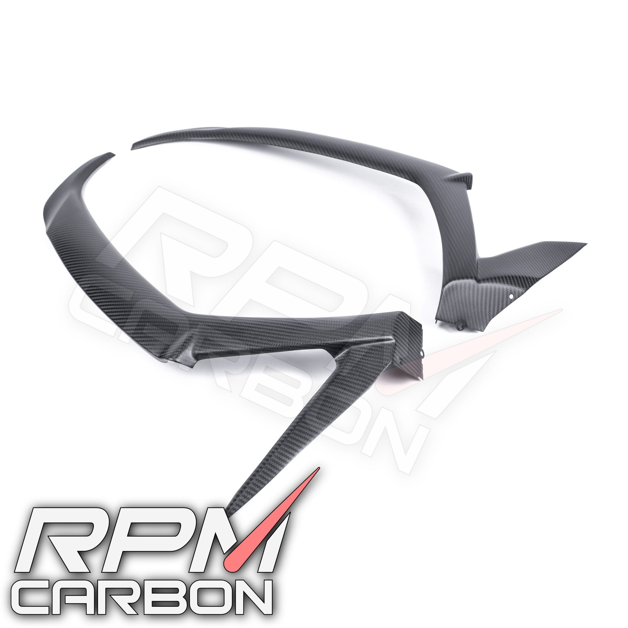 Kawasaki ZX-10R 2011+ Carbon Fiber Upper Side Fairings