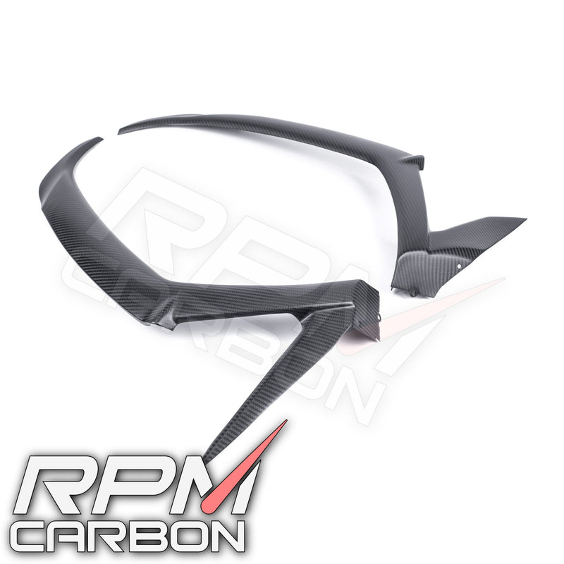 Kawasaki ZX-10R 2011+ Carbon Fiber Side Fairing Edges