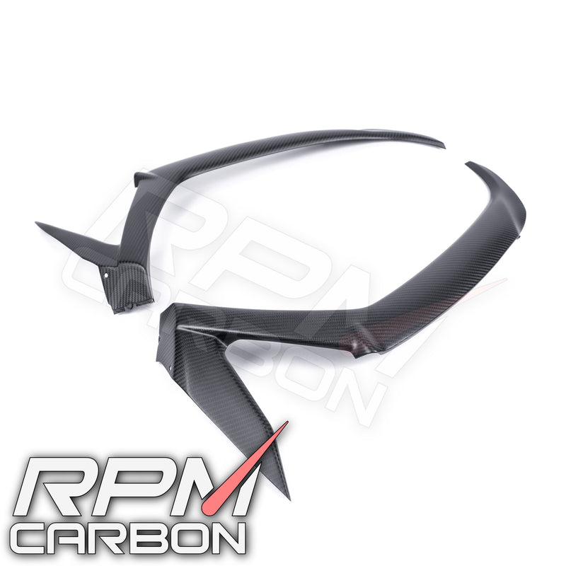 Kawasaki ZX-10R 2011+ Carbon Fiber Side Fairing Edges