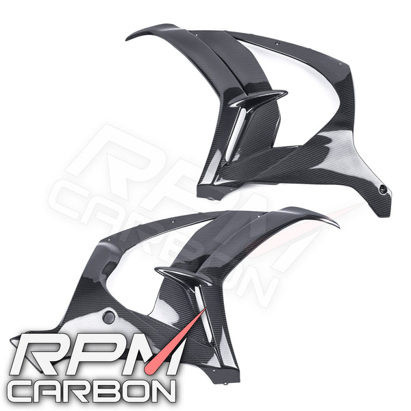 Kawasaki ZX-10R 2011-2020 Carbon Fiber Side Fairings Cowls