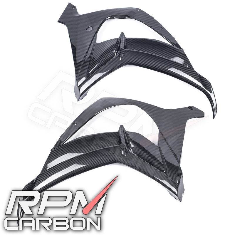 Kawasaki ZX-10R 2011-2020 Carbon Fiber Side Fairings Cowls