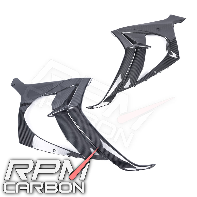 Kawasaki ZX-10R 2011-2020 Carbon Fiber Side Fairings Cowls