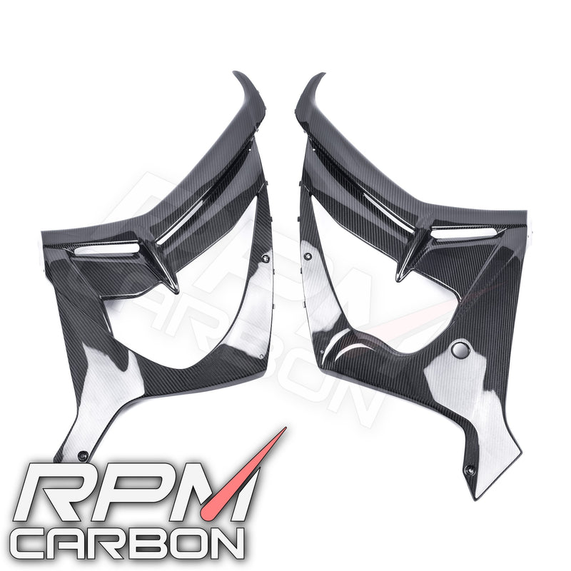 Kawasaki ZX-10R 2011-2020 Carbon Fiber Side Fairings Cowls