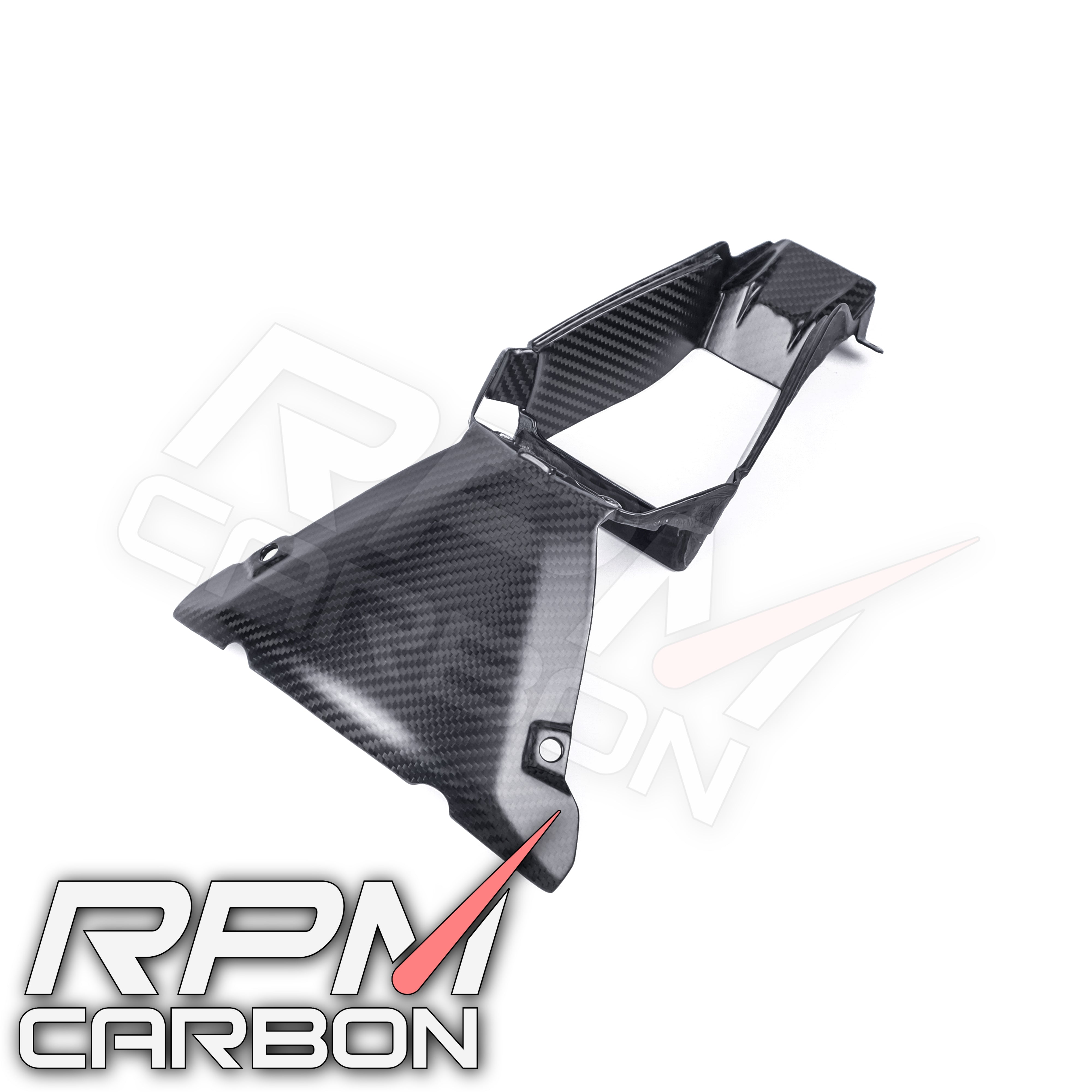 パンライス Kawasaki ZX-10R 2016+ Upper Rear Seat Panel in Carbon Fiber