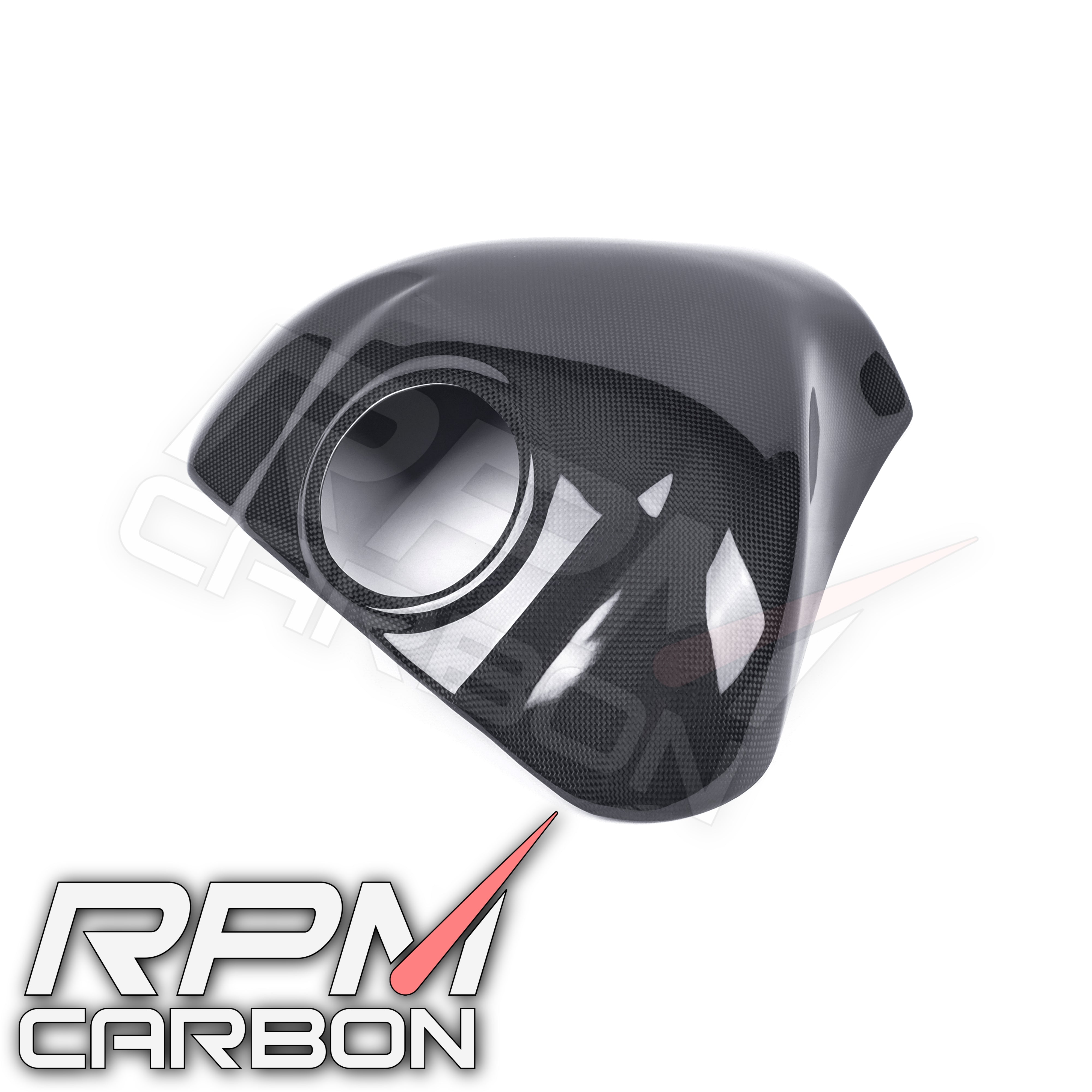 Protecteur De Réservoir Carburant En Fibre De Carbone Pour Kawasaki ZX-10R 2011-2017 - Antidérapant Et Stylé