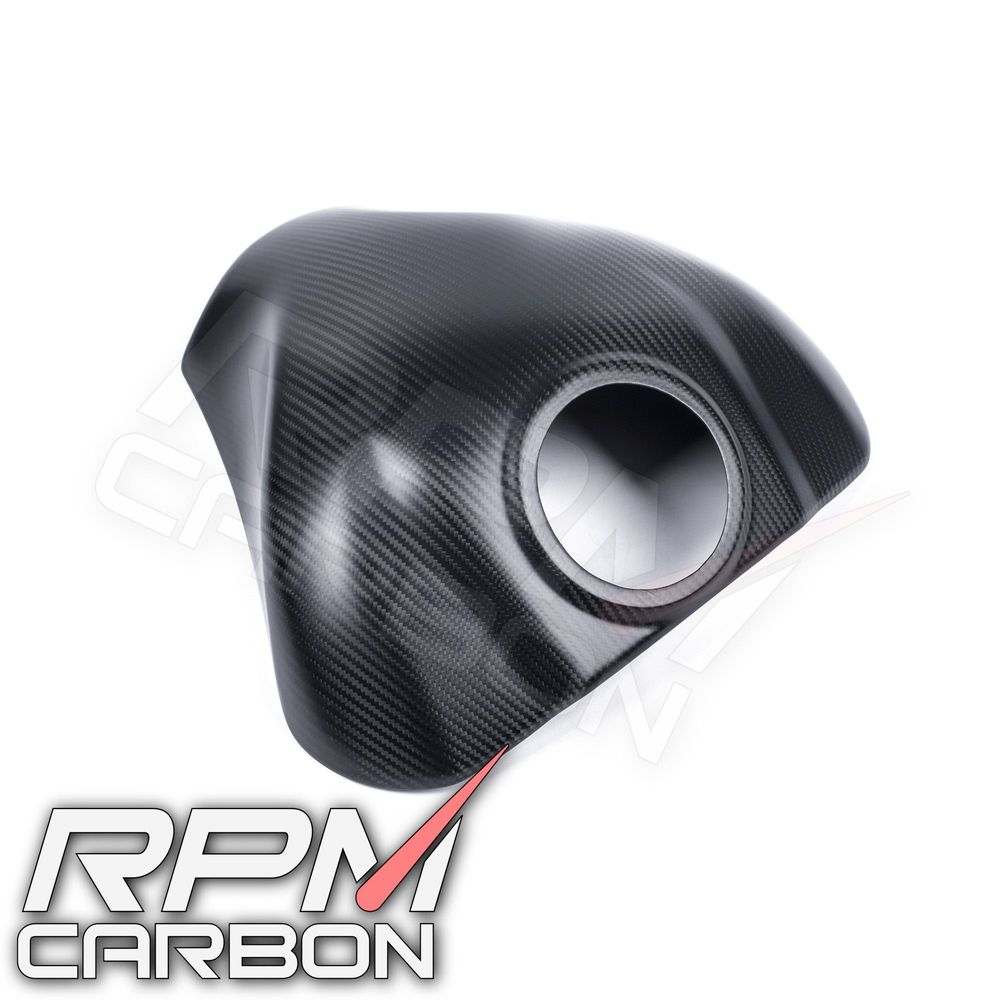 zx10r タンクカバー RPM CARBON Kawasaki ZX-10R 2011+ Carbon Fiber Fu;; Tank Cover