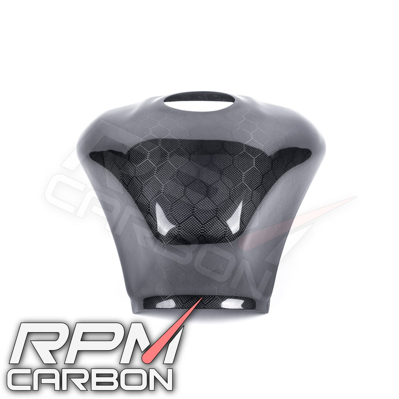 Kawasaki ZX-10R Carbon Fiber  Tank Shroud Extender Carbon Fiber