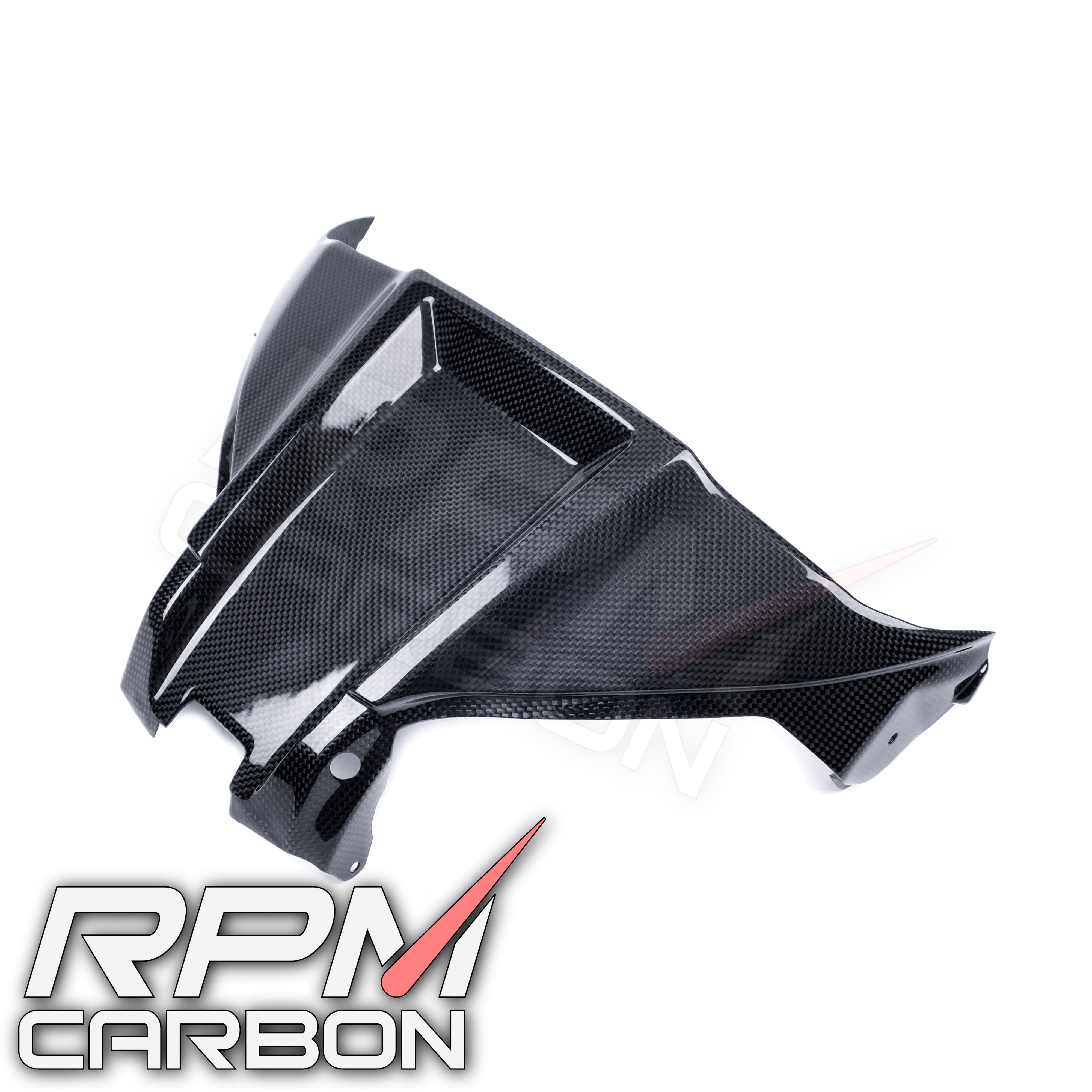 Kawasaki ZX-10R 2016+ Upper Tank Airbox Cover in Carbon Fiber
