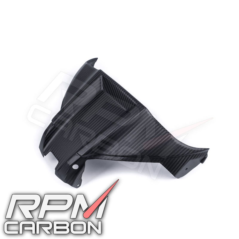 Kawasaki ZX-10R 2016+ Upper Tank Airbox Cover in Carbon Fiber