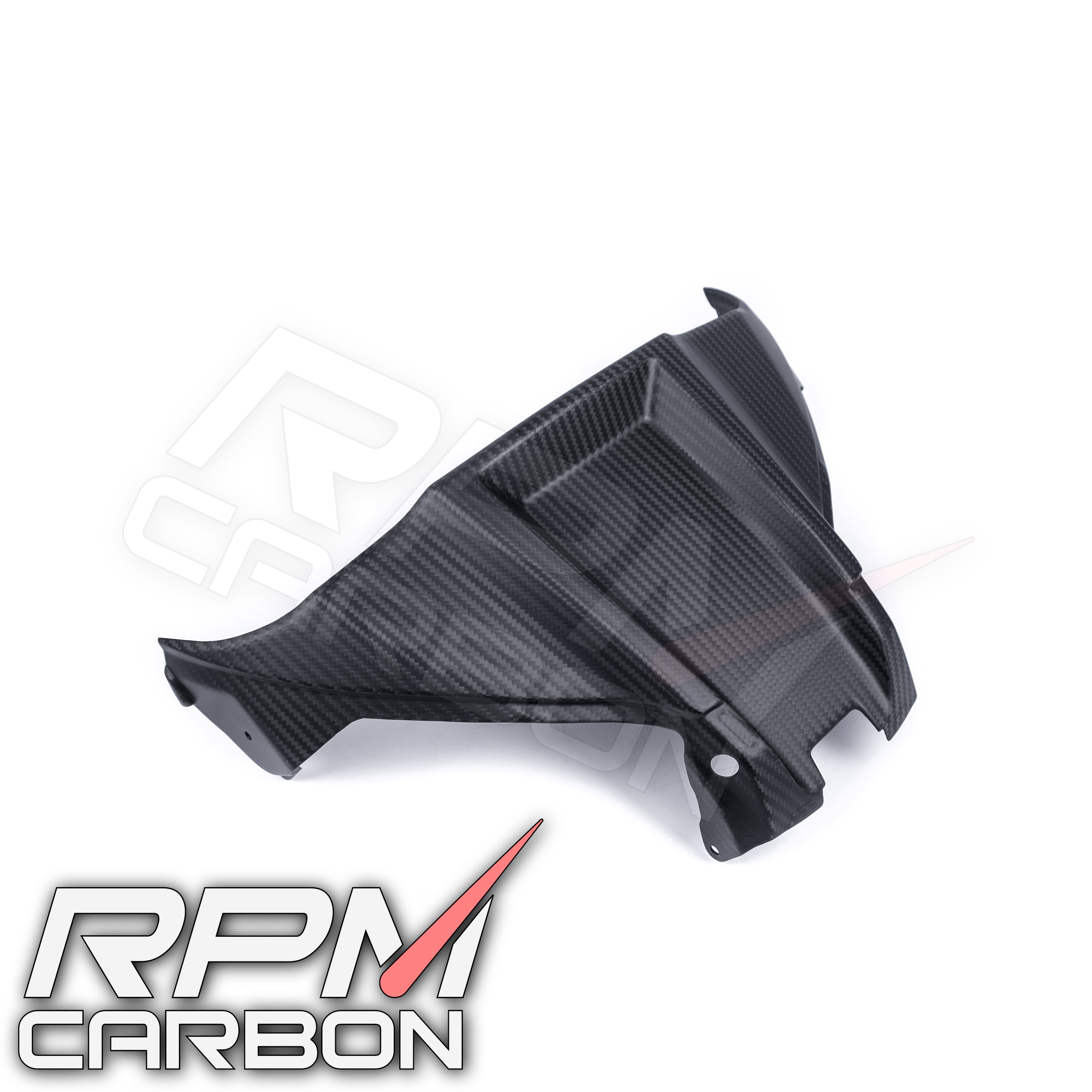 RCSB 85mm 10thカーボンCH Kawasaki ZX-10R 2016+ Upper Tank Airbox Cover in Carbon Fiber