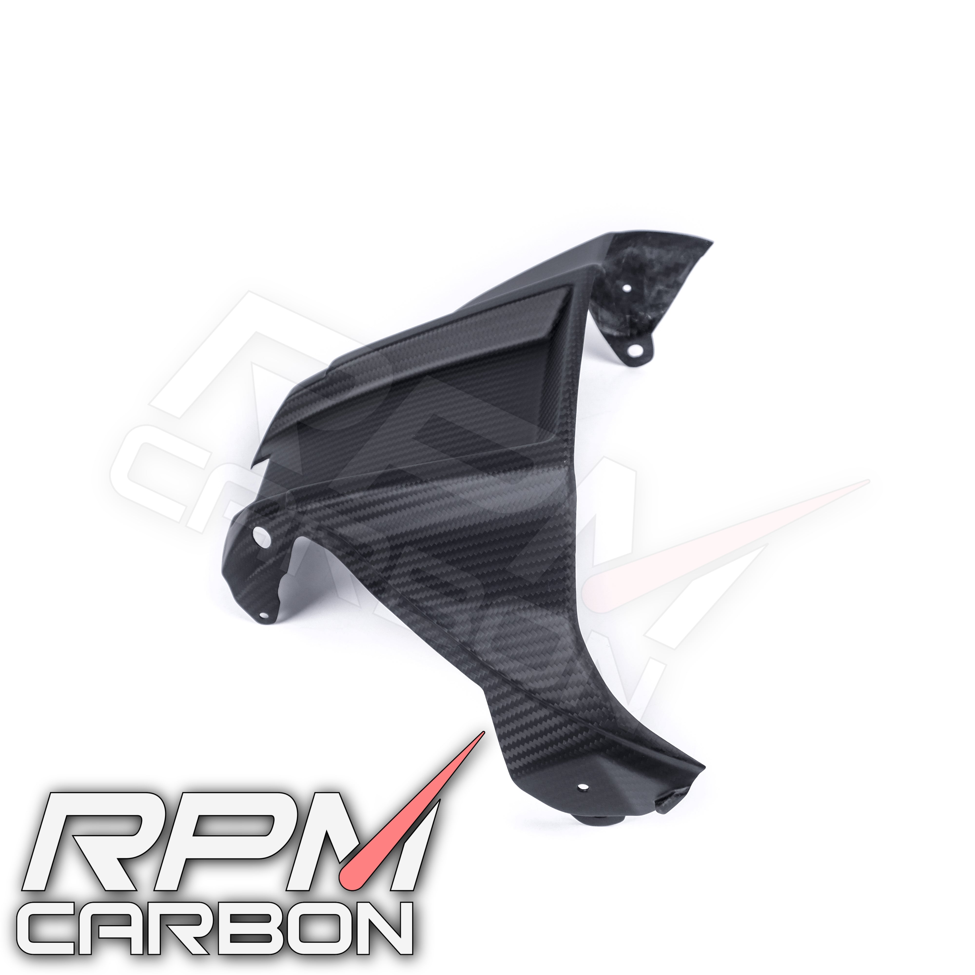 Kawasaki ZX-10R 2016+ Upper Tank Airbox Cover in Carbon Fiber