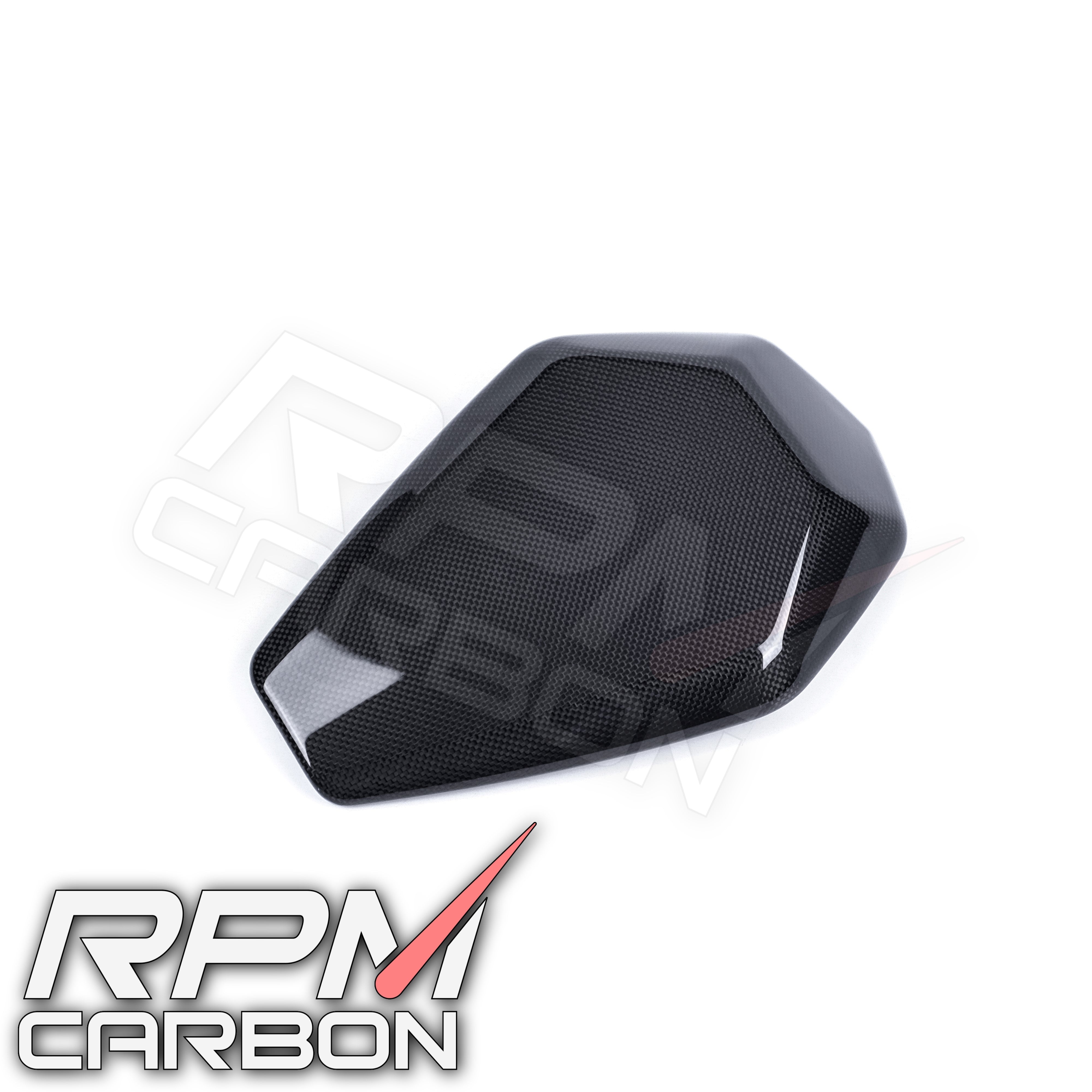Kawasaki ZX-10R 2016+ Rear Seat Cover in Carbon Fiber