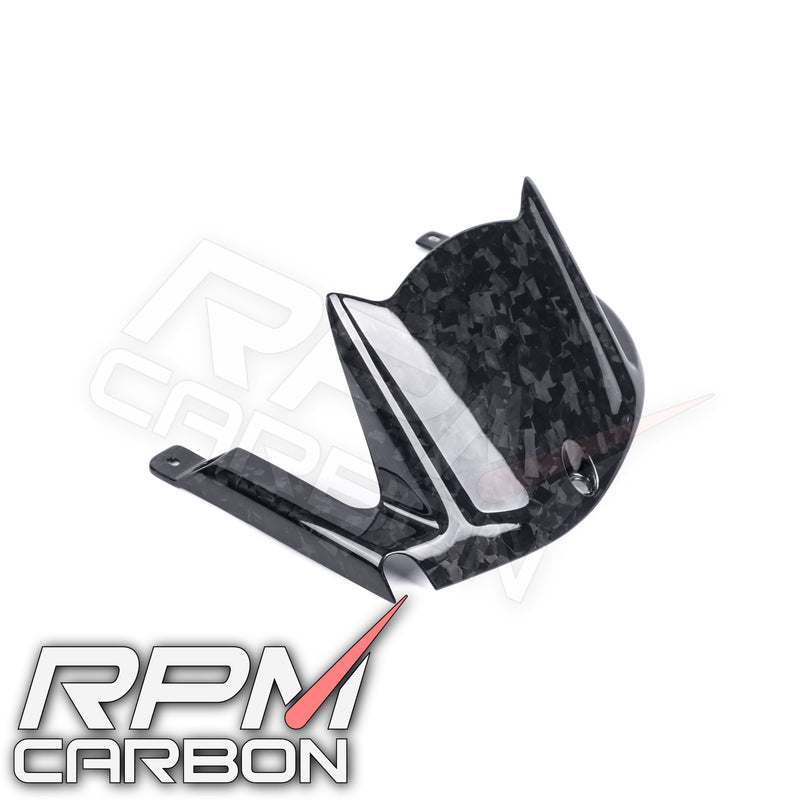 Kawasaki ZX-10R Carbon Fiber Rear Fender Hugger Mudguard