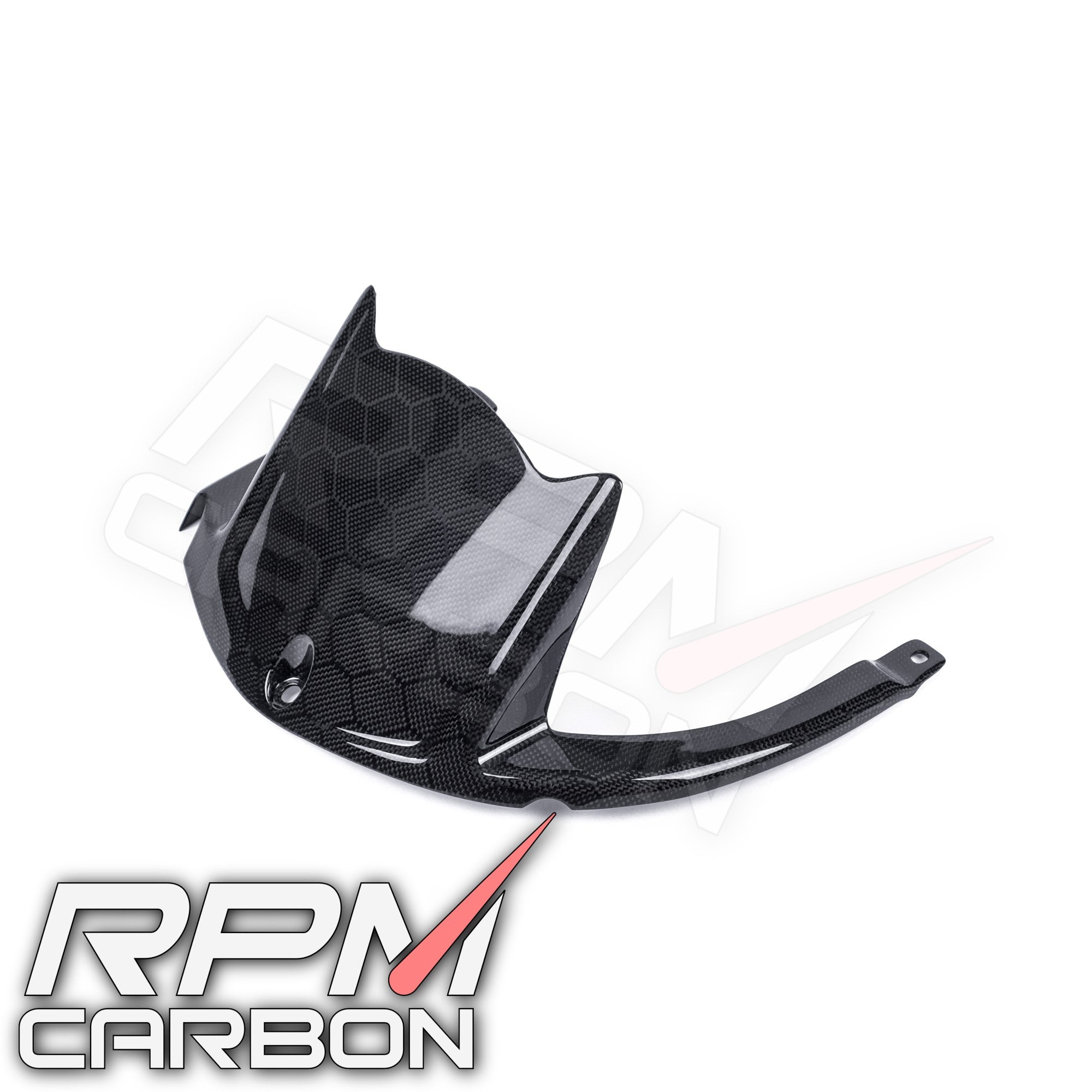 Kawasaki ZX-10R 2011+ Carbon Fiber Rear Fender Hugger Mudguard