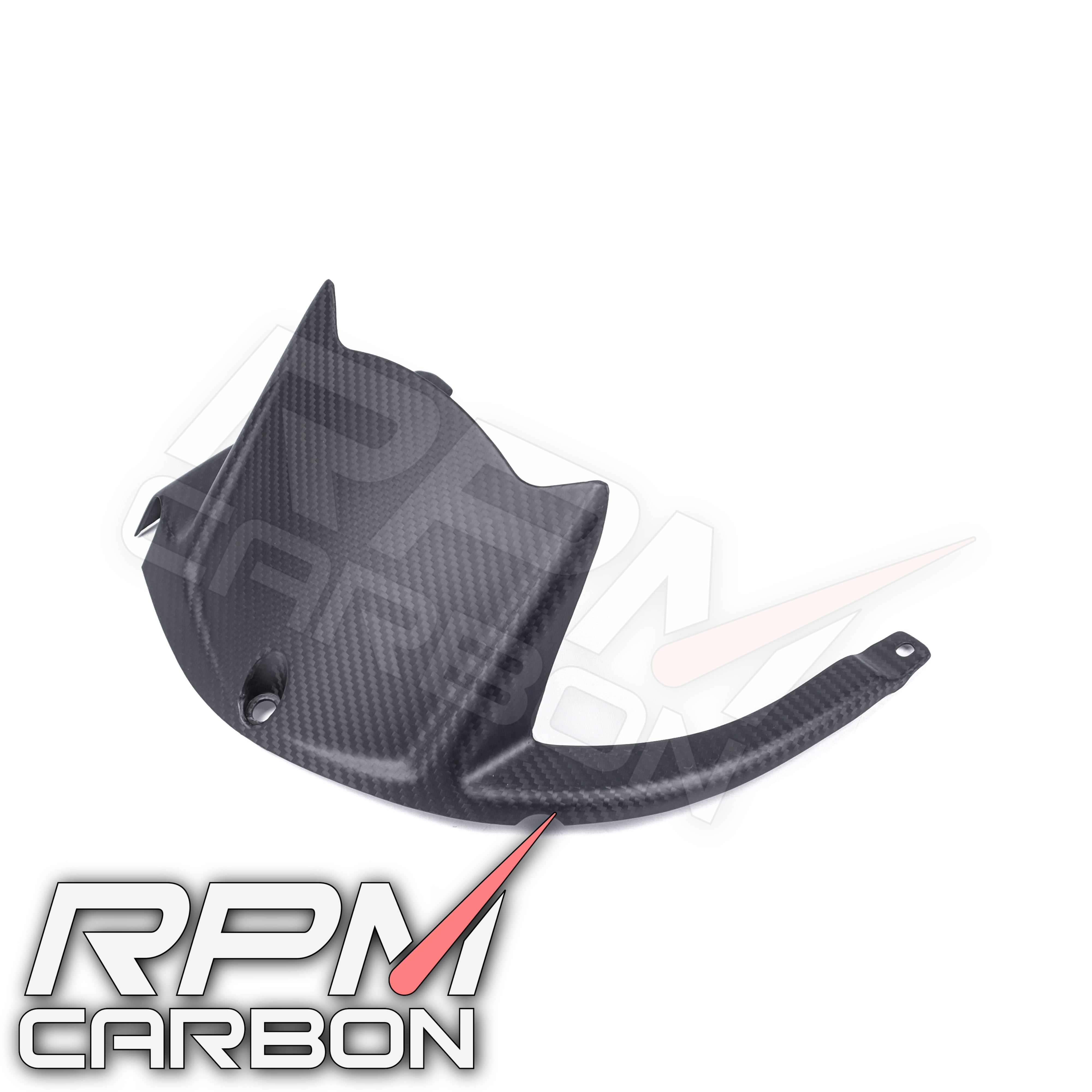Kawasaki ZX-10R 2011+ Carbon Fiber Rear Fender Hugger Mudguard