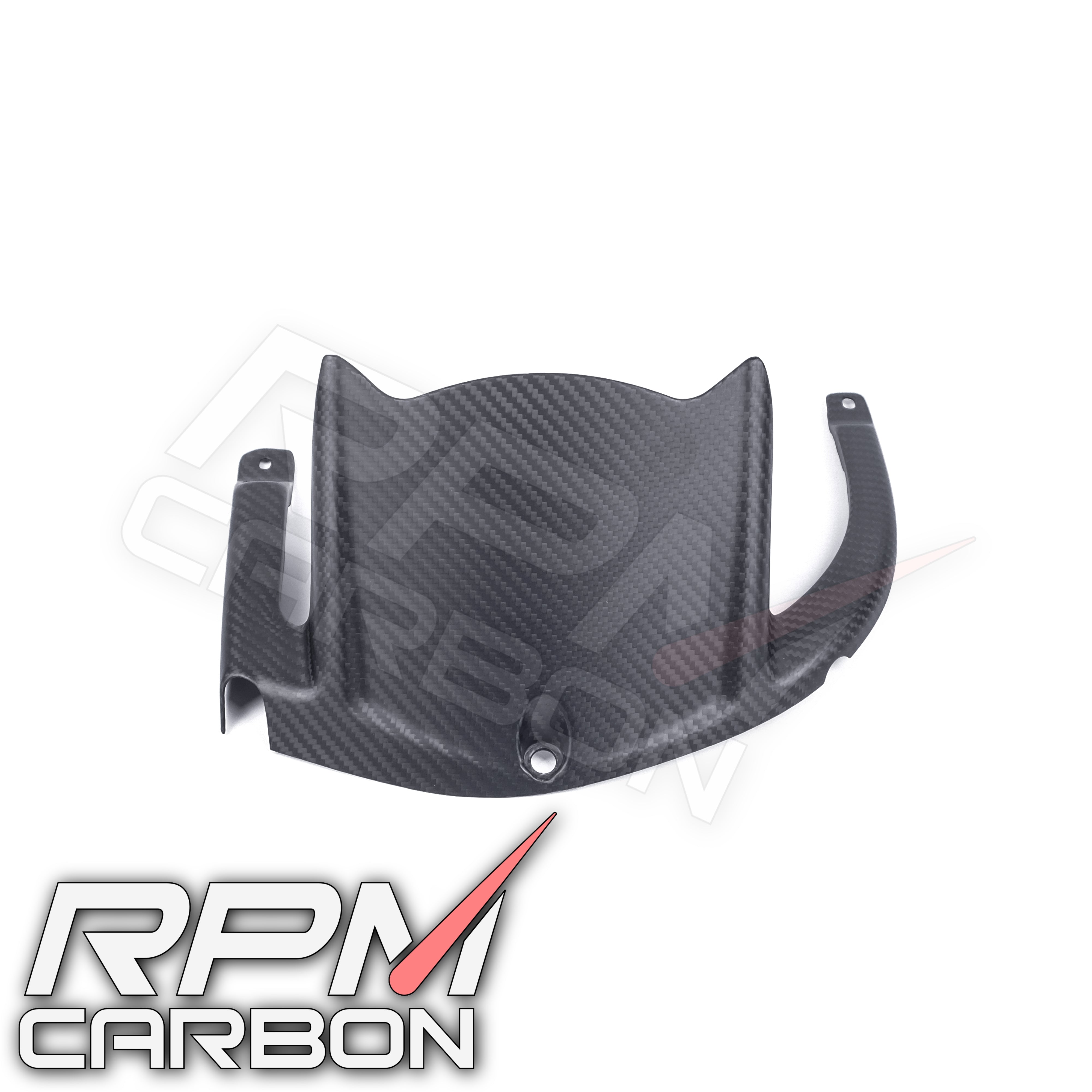 Kawasaki ZX-10R 2011+ Carbon Fiber Rear Fender Hugger Mudguard