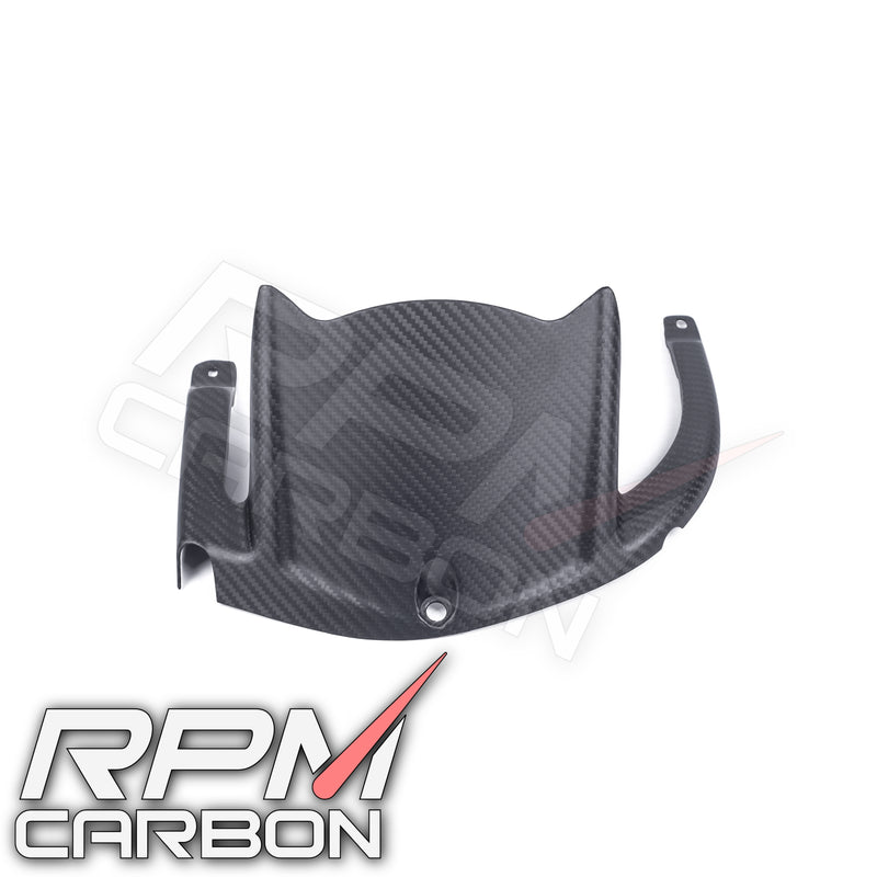 Kawasaki ZX-10R Carbon Fiber Rear Fender Hugger Mudguard