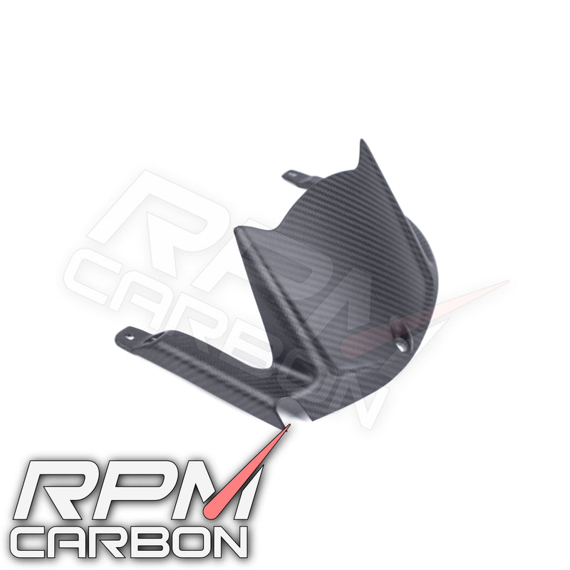 Kawasaki ZX-10R Carbon Fiber Rear Fender Hugger Mudguard