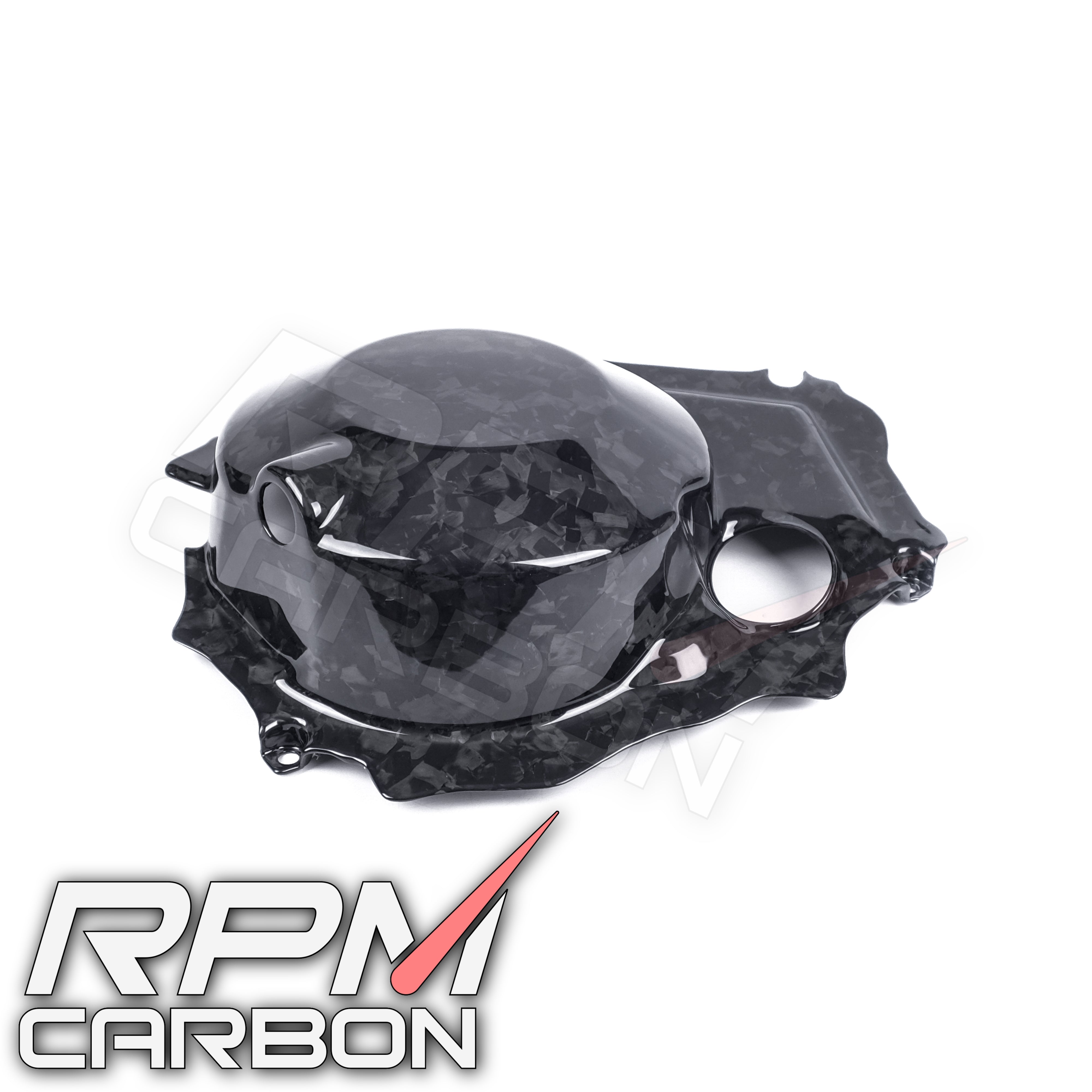 Kawasaki ZX-10R 2016+ Carbon Fiber Front Fender Hugger Mudguard