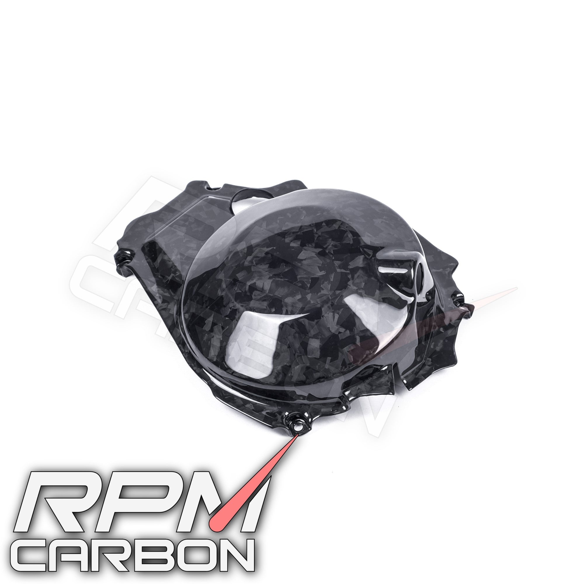 Kawasaki ZX-10R 2011+ Carbon Fiber Clutch Cover