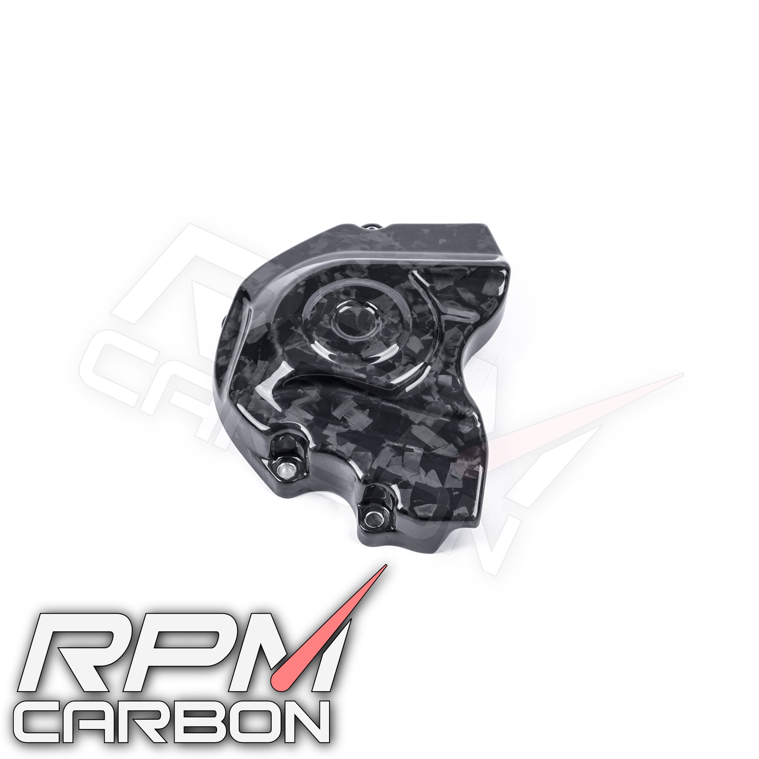 Kawasaki ZX-10R Carbon Fiber Sprocket Cover