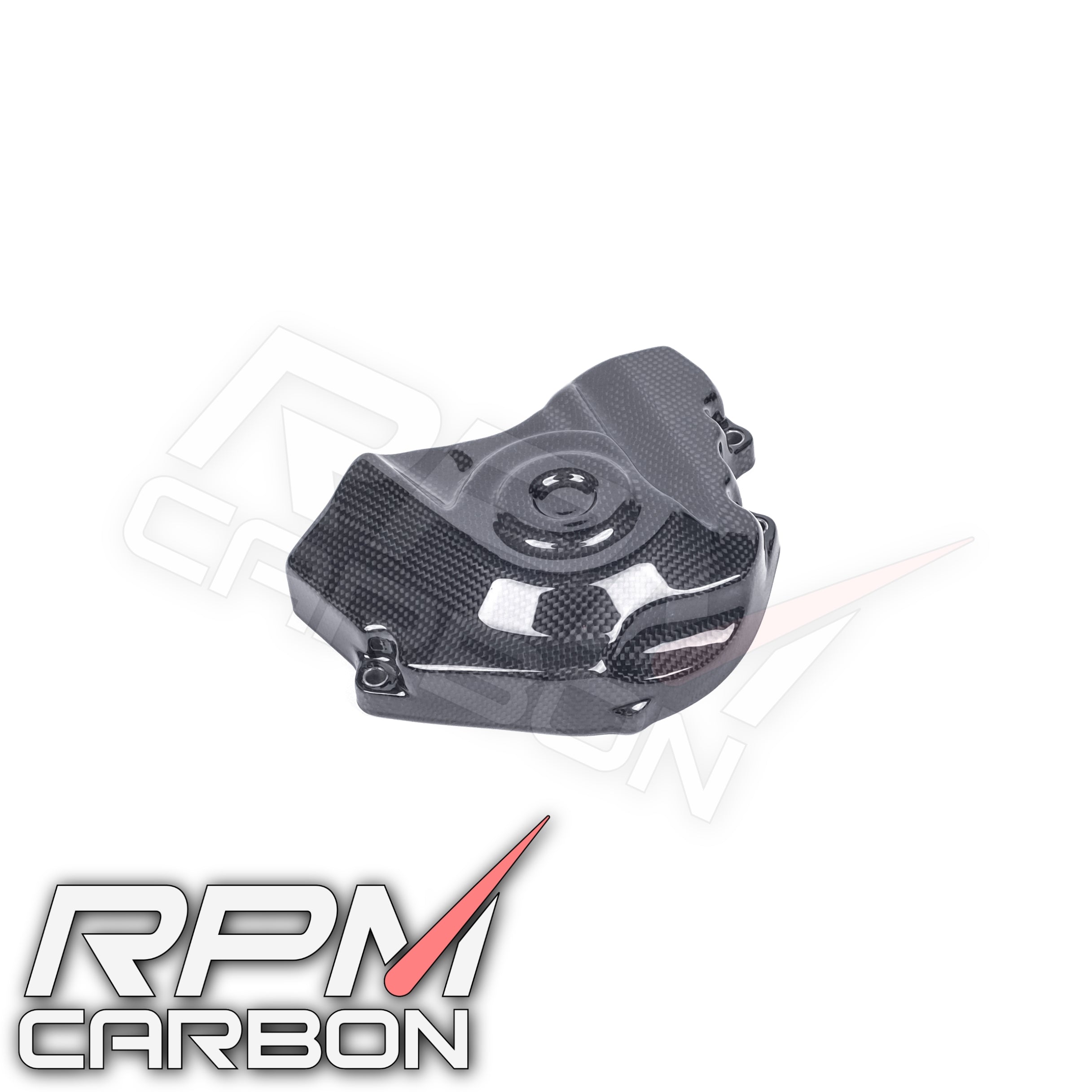 Kawasaki ZX-10R Carbon Fiber Sprocket Cover