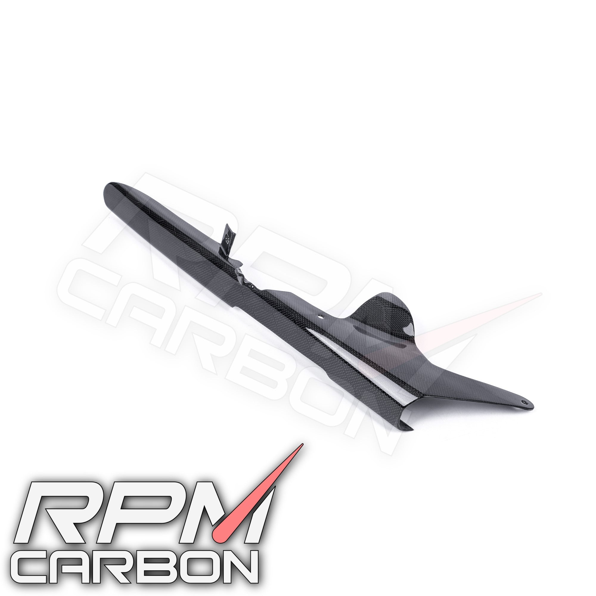 Kawasaki ZX-10R Chain Guard in Carbon Fiber 2011 2012 2013 2014