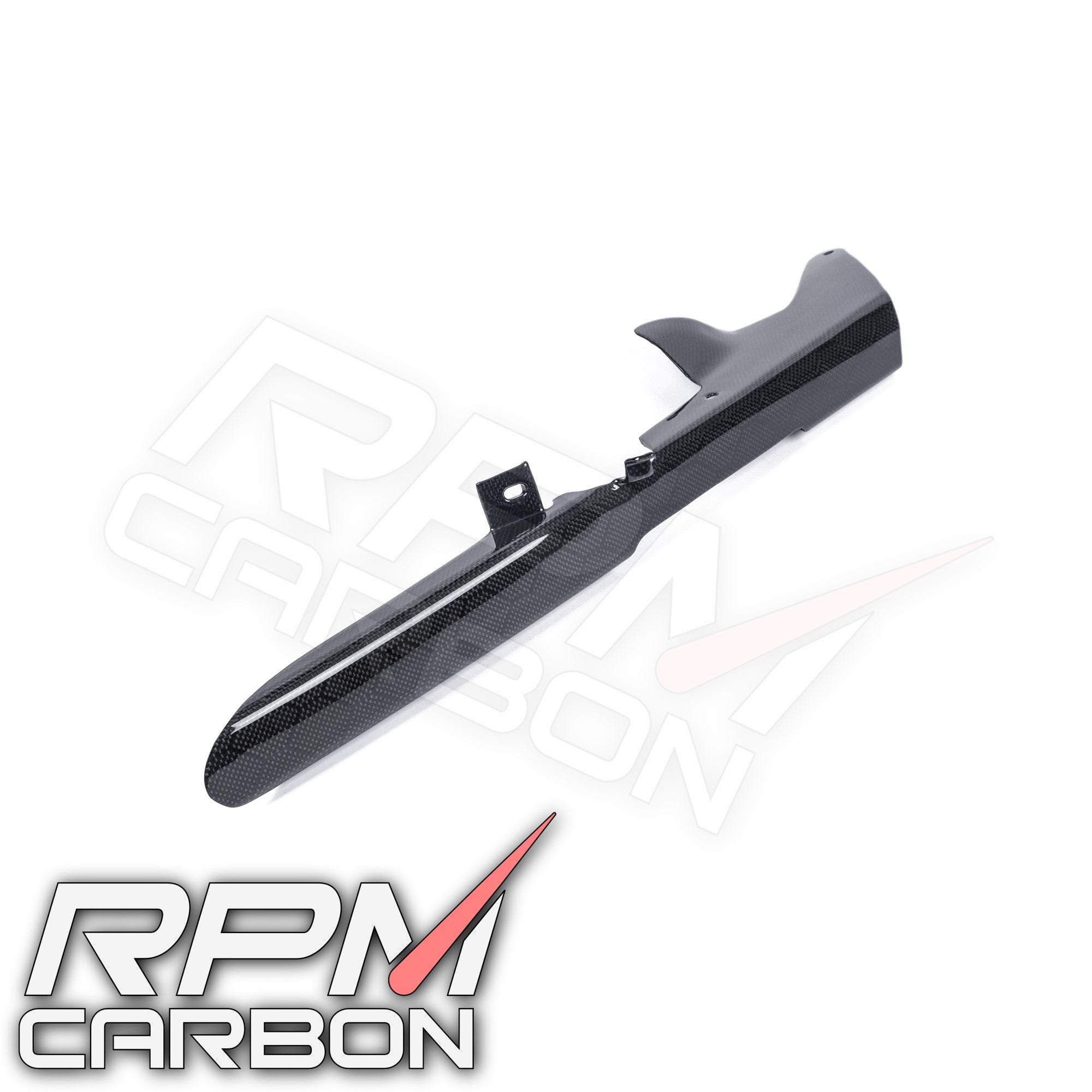 Kawasaki ZX-10R Chain Guard in Carbon Fiber 2011 2012 2013 2014