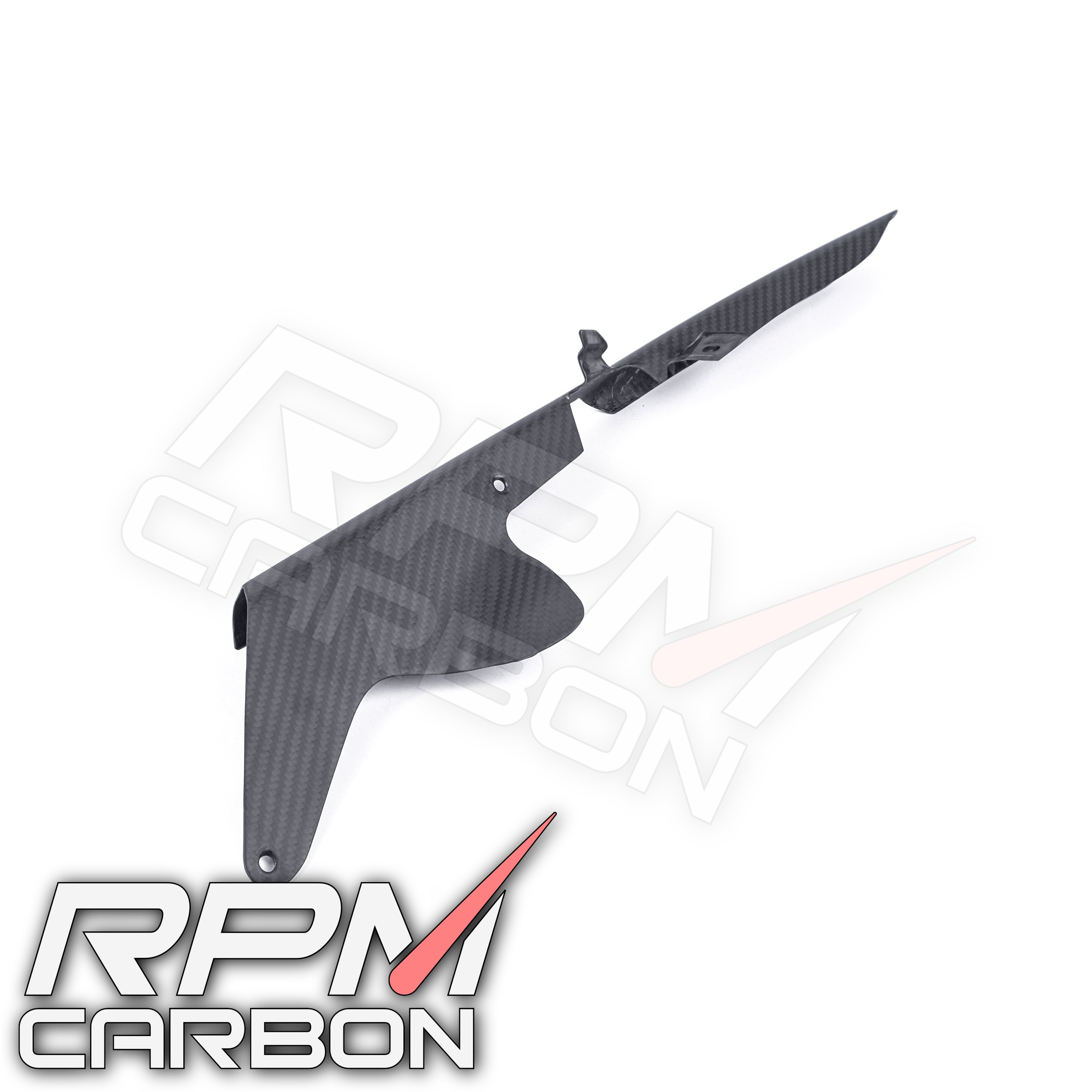 Kawasaki ZX-10R Chain Guard in Carbon Fiber 2011 2012 2013 2014