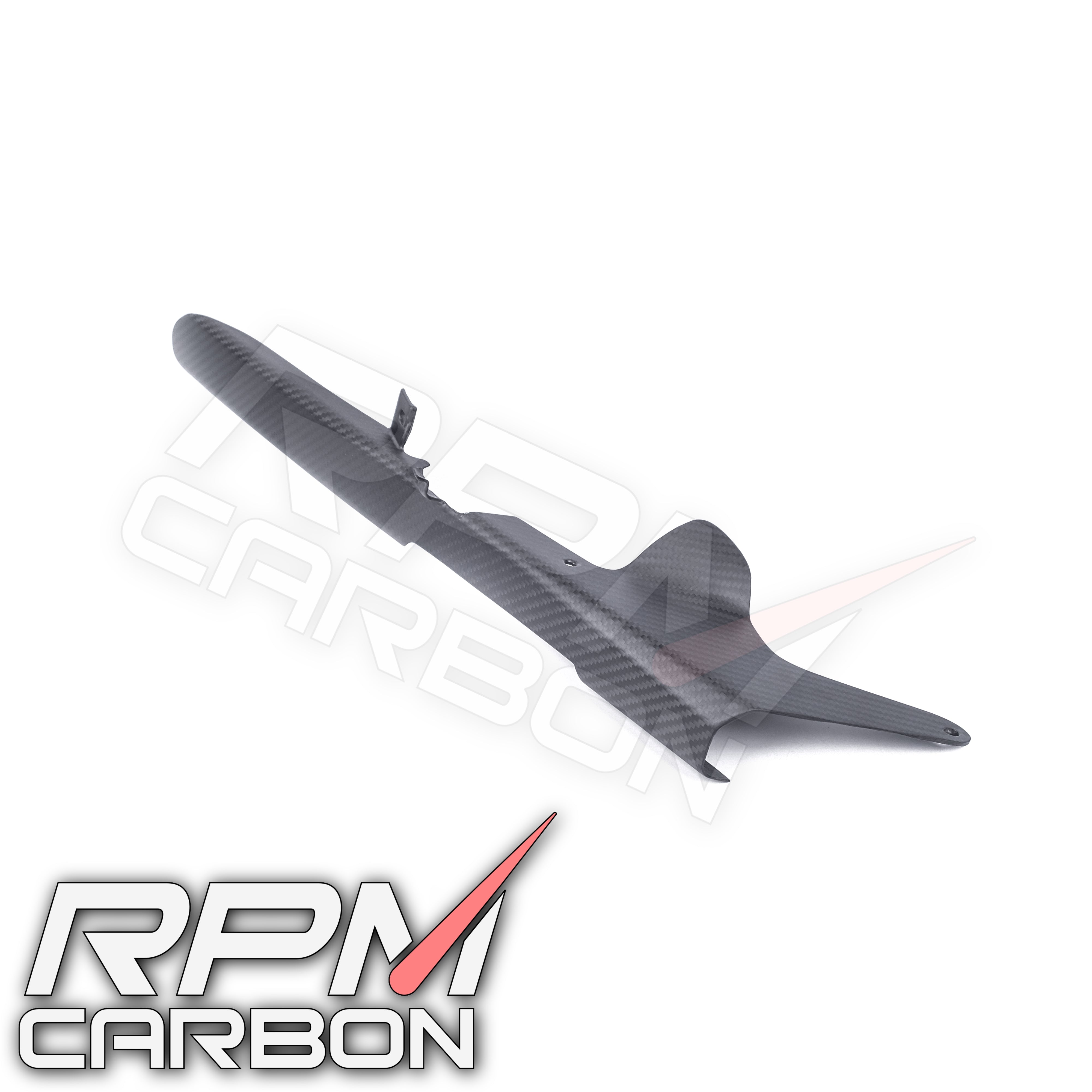 帯 Kawasaki ZX-10R Chain Guard in Carbon Fiber 2011 2012 2013 2014