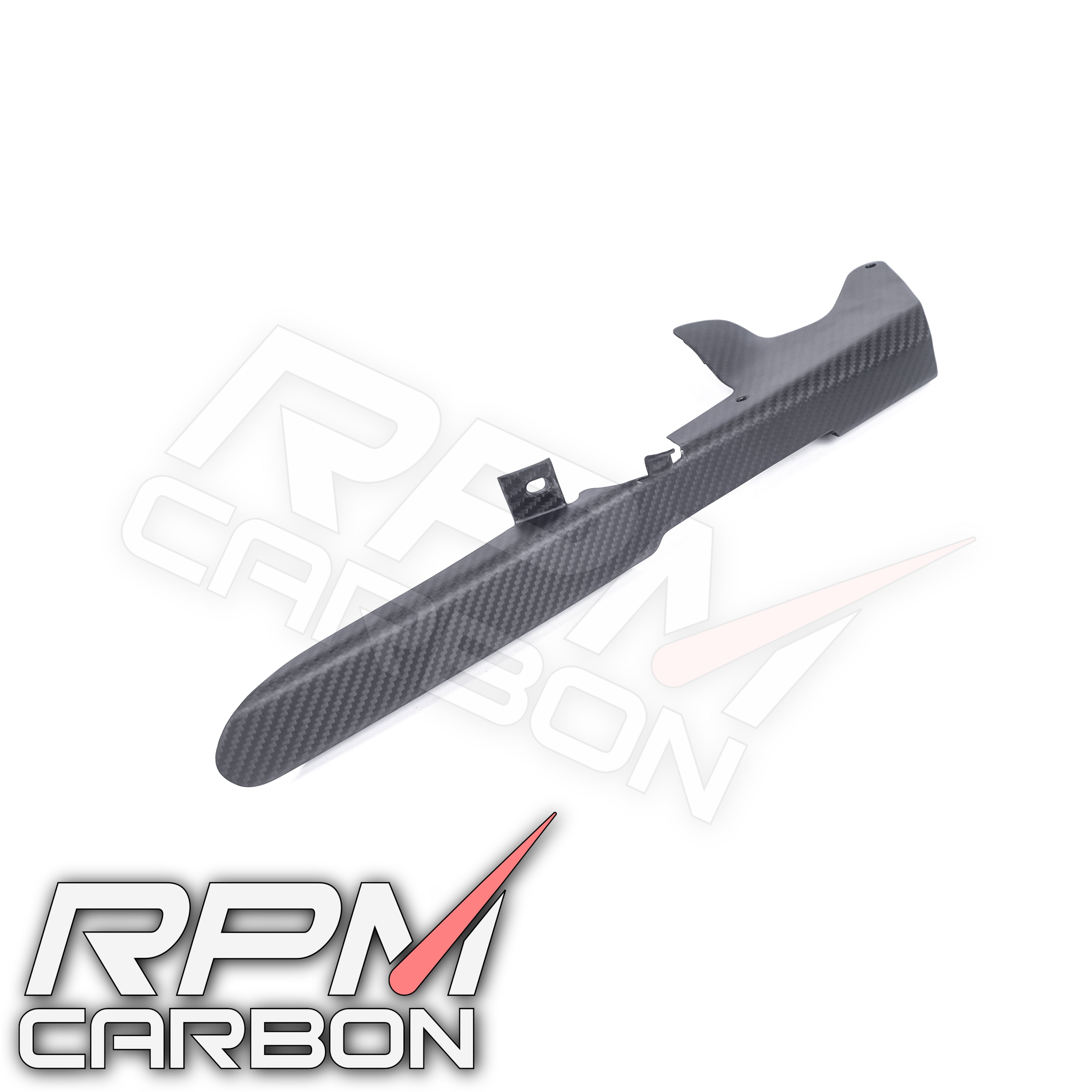 Kawasaki ZX-10R Chain Guard in Carbon Fiber 2011 2012 2013 2014